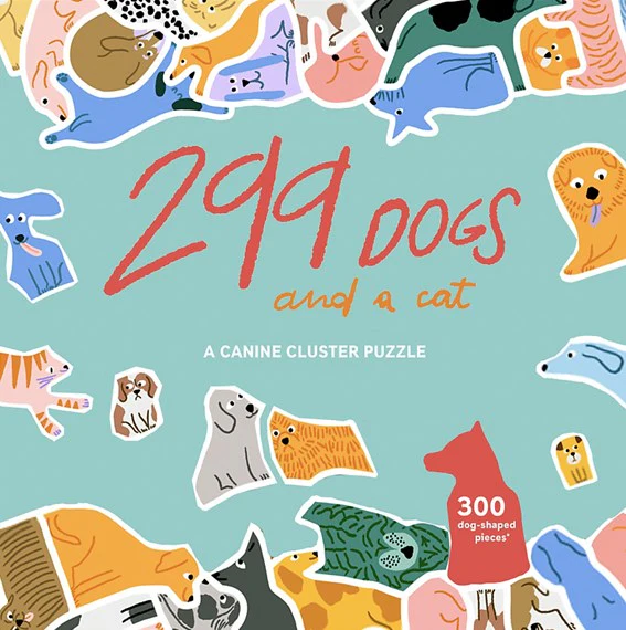 299 Dogs (And a Cat) Puzzle - Image 3