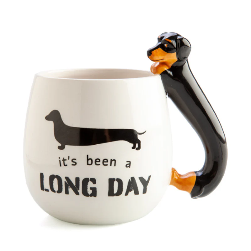 3D Dachshund Mug