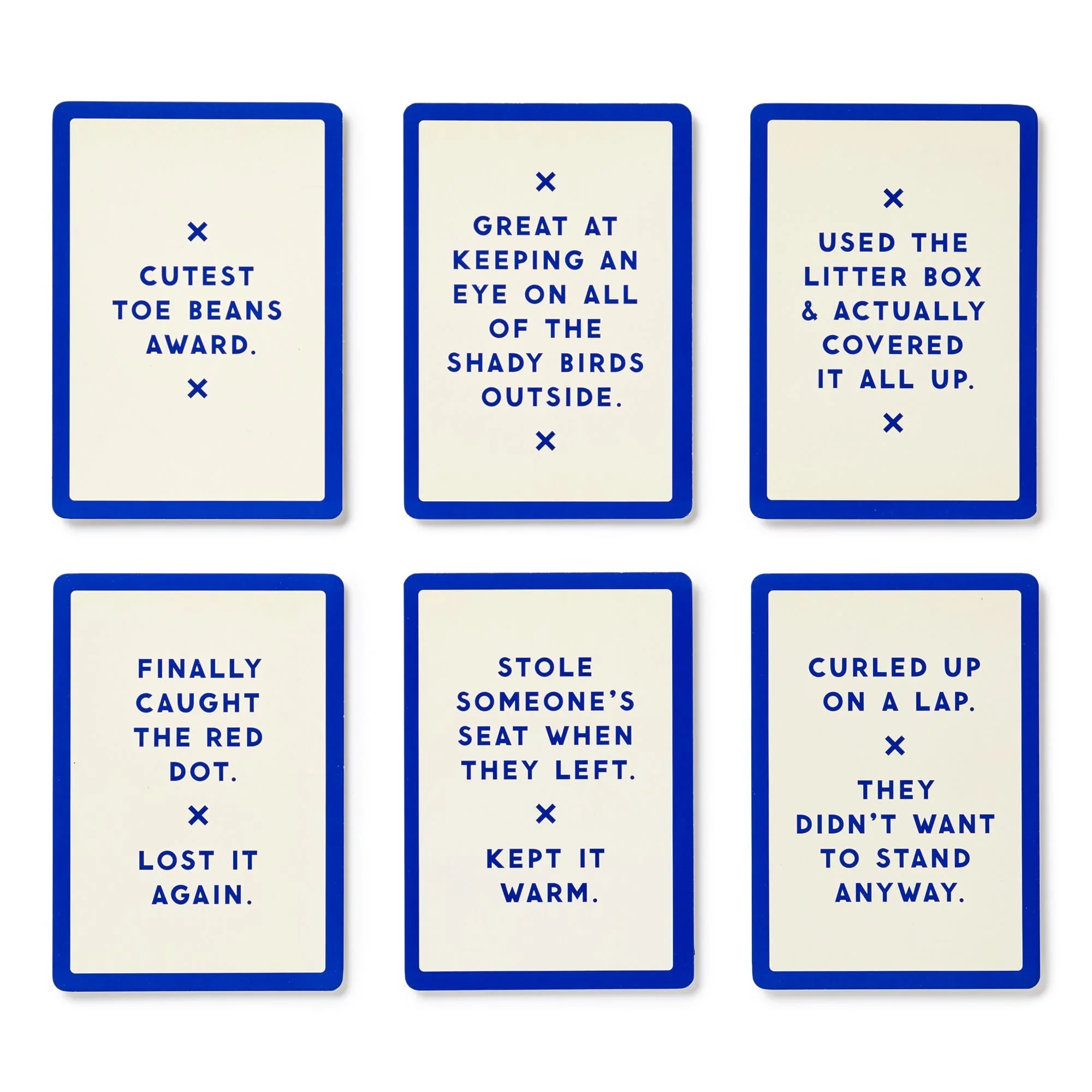 Because This Cat Is Embarrassing - Pet Milestone Cards - Image 4