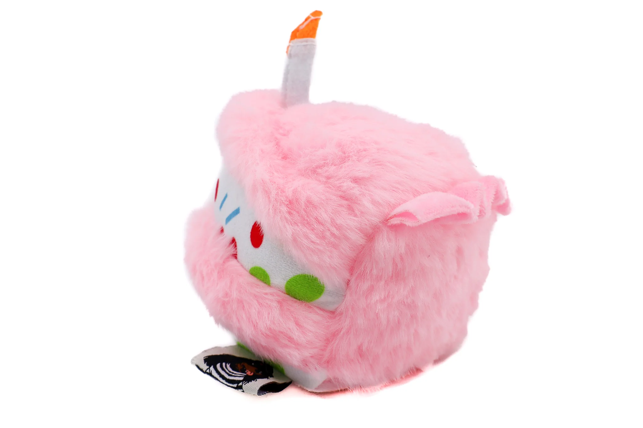 Birthday Cake Squeaky Toy - Pink - Image 2