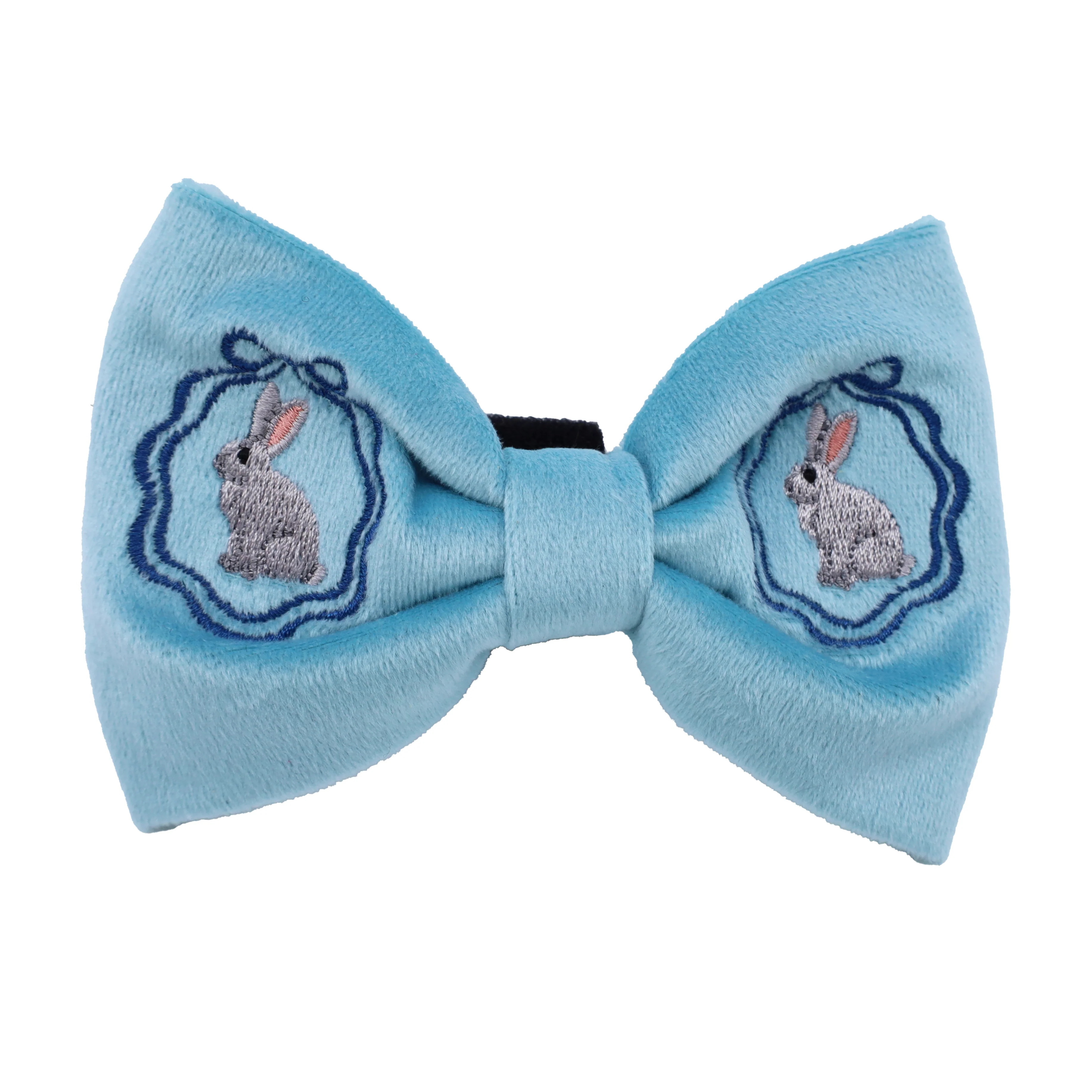 Easter Bunny: Velvet Bow Tie - Image 5