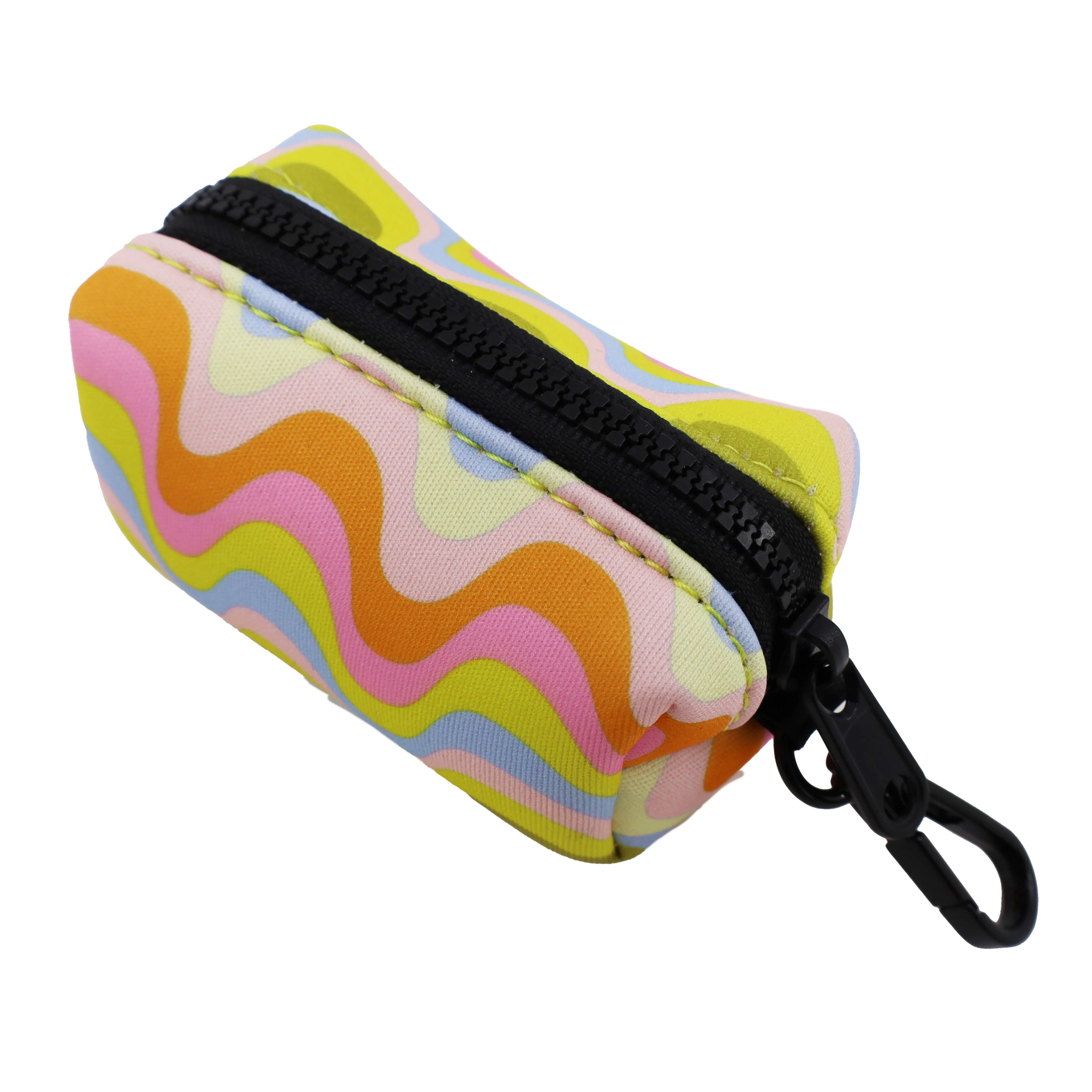 Boho Waves - Poop Bag Holder - Image 3