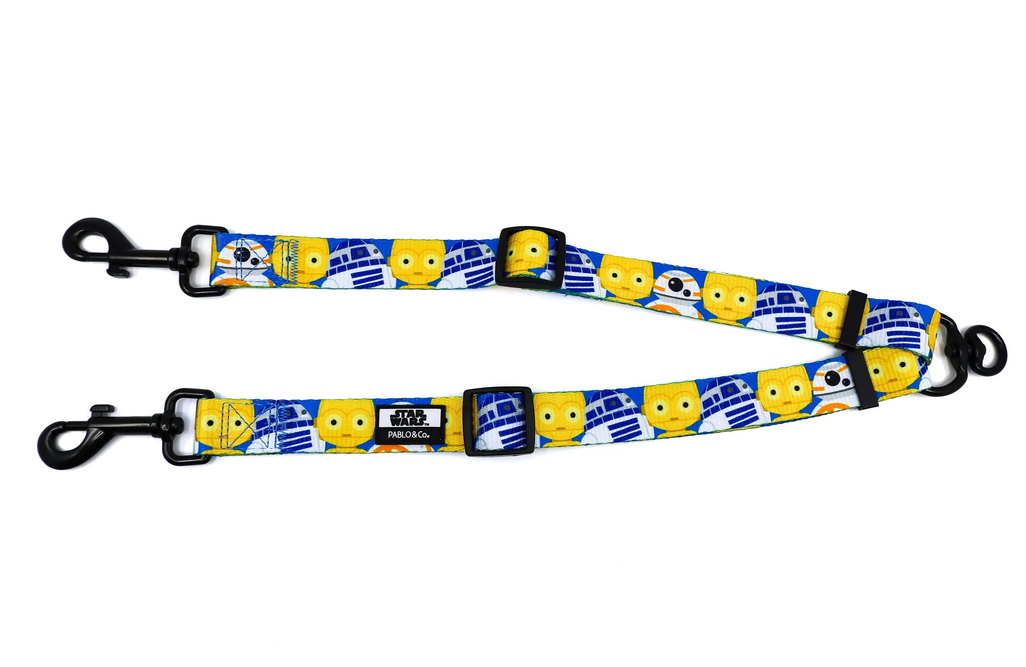 C-3PO & R2-D2: Leash Splitter