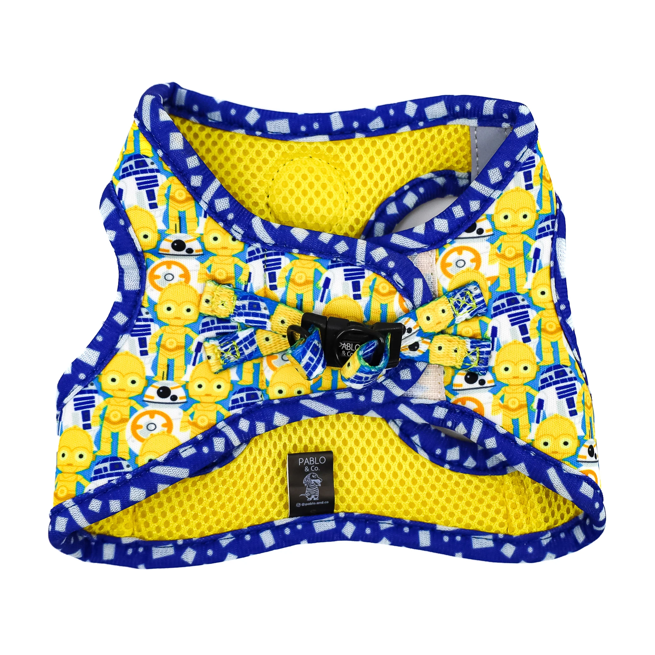C-3PO & R2-D2: Step In Cat Harness - Image 2