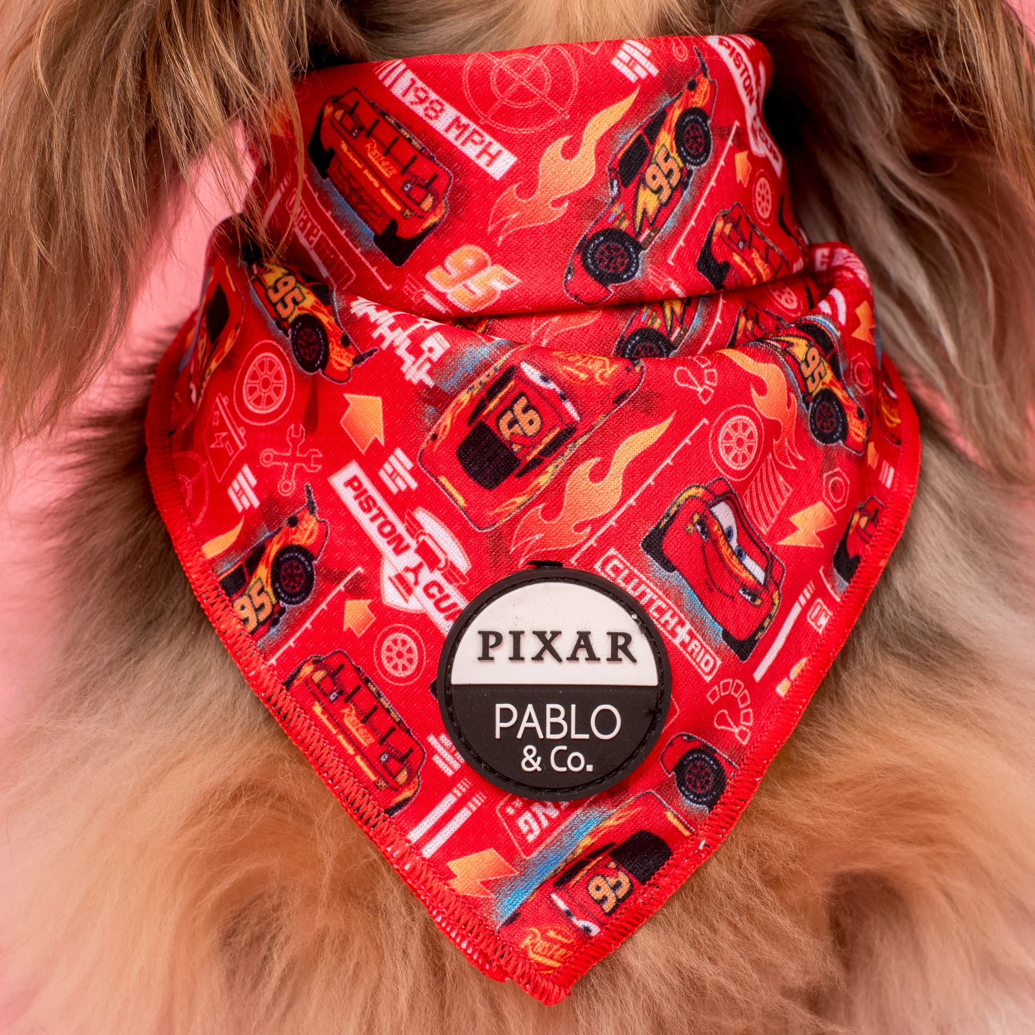 Cars: Dog Bandana - Image 2