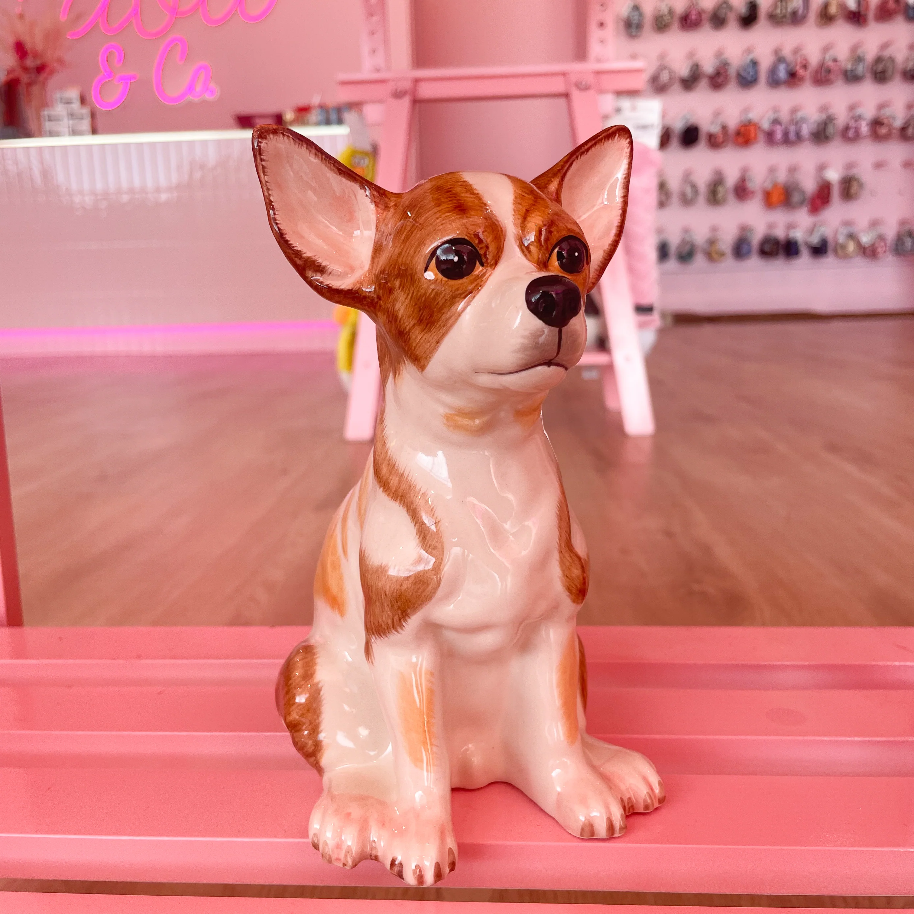 Ceramic Dog Money Box - Image 4