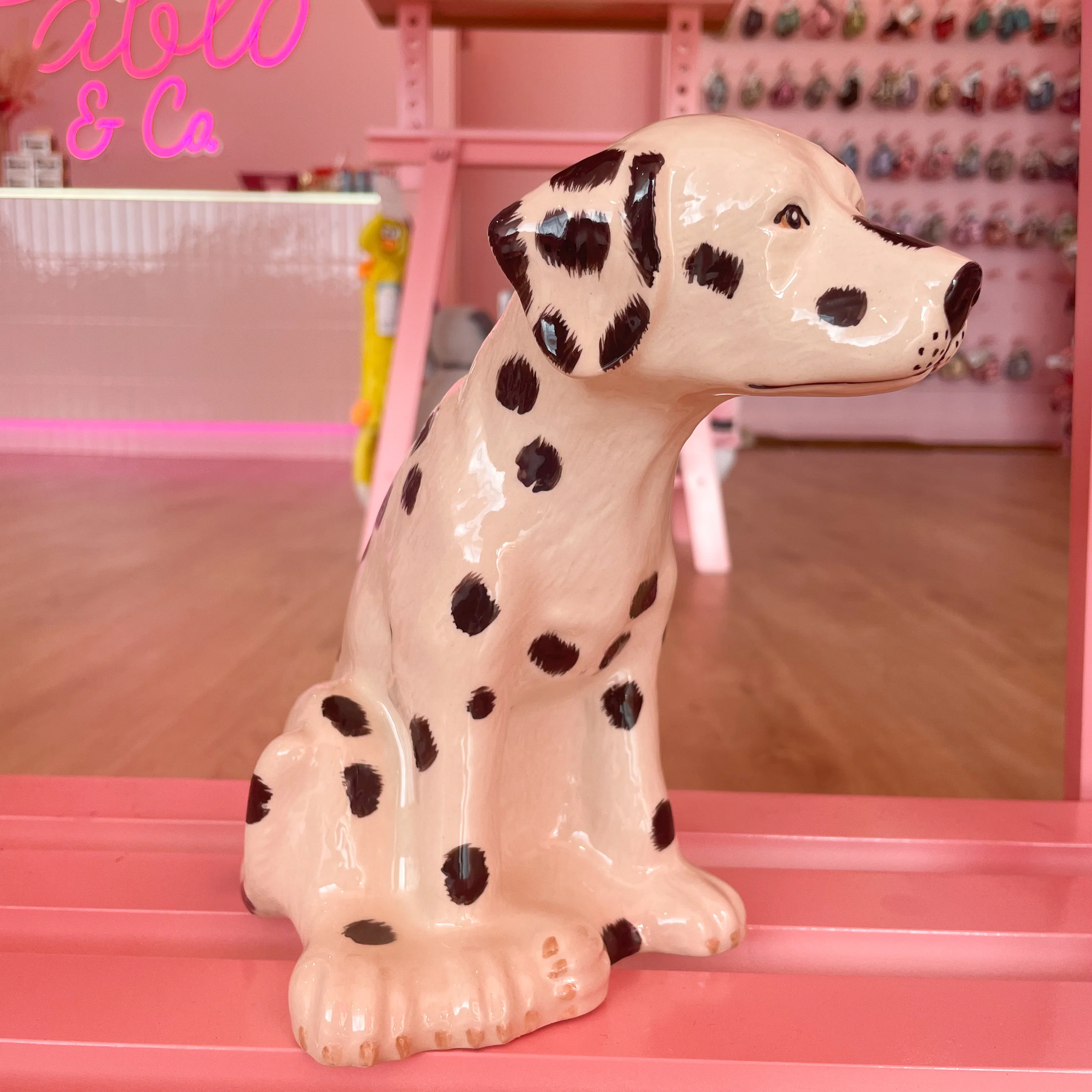 Ceramic Dog Money Box - Image 6