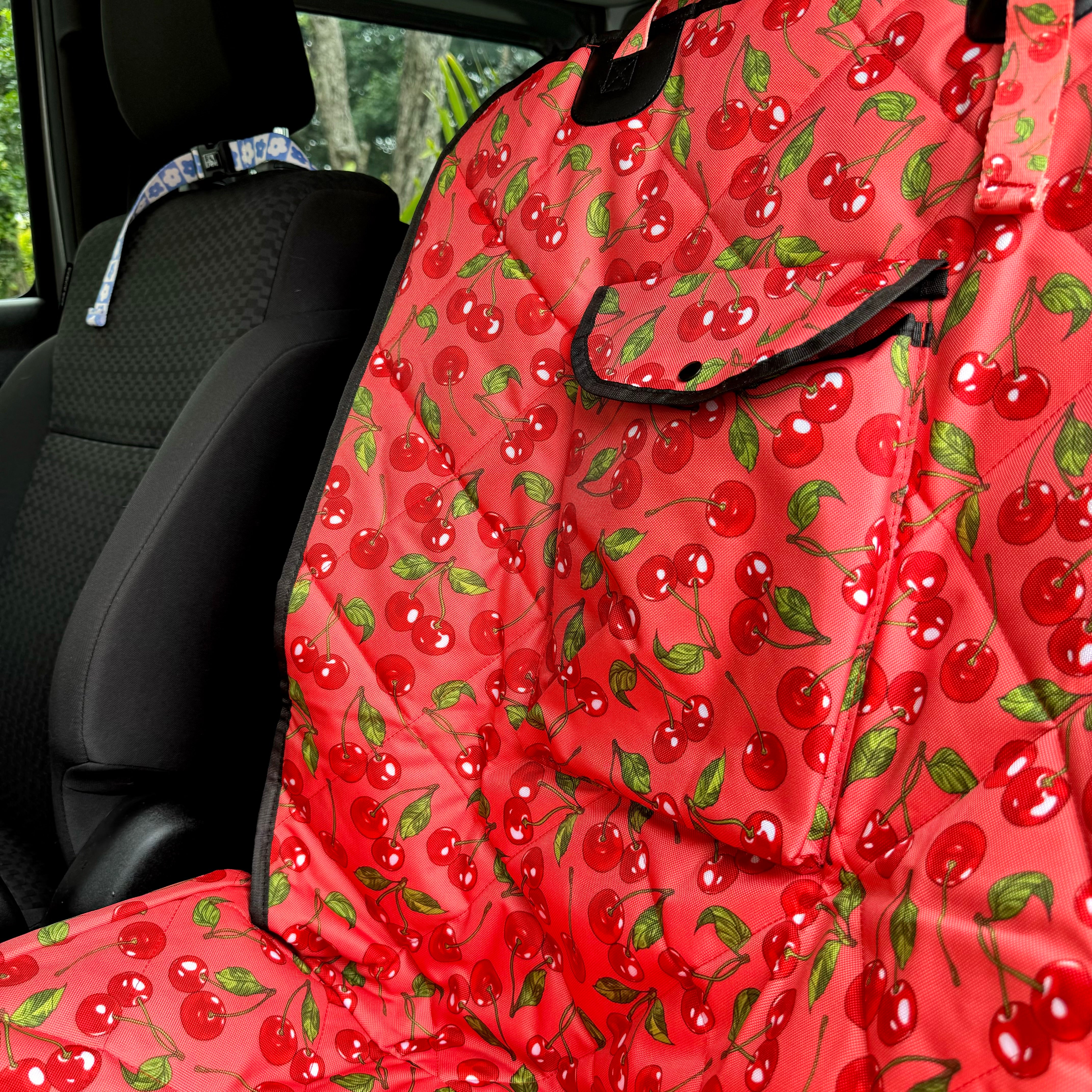 Cherry: Single Car Seat Cover - Image 3