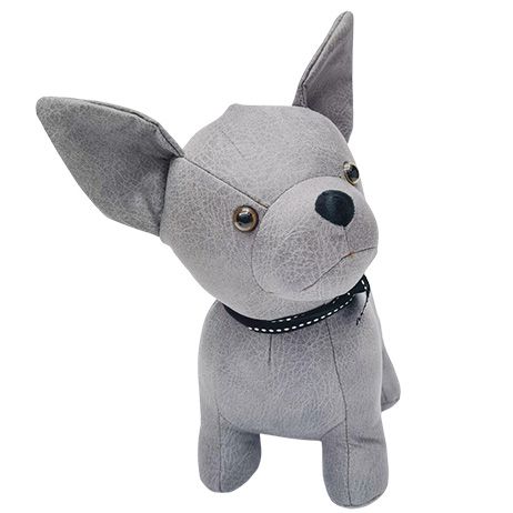Chihuahua Door Stopper Grey