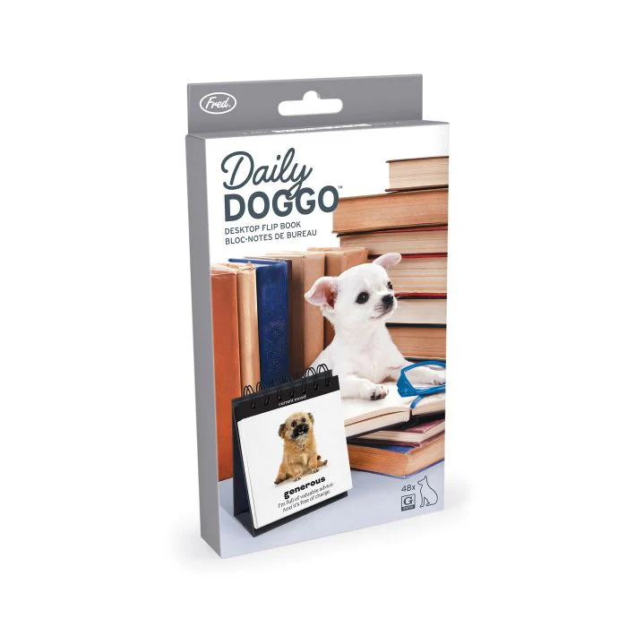 Daily Doggo - Desktop Flip Book