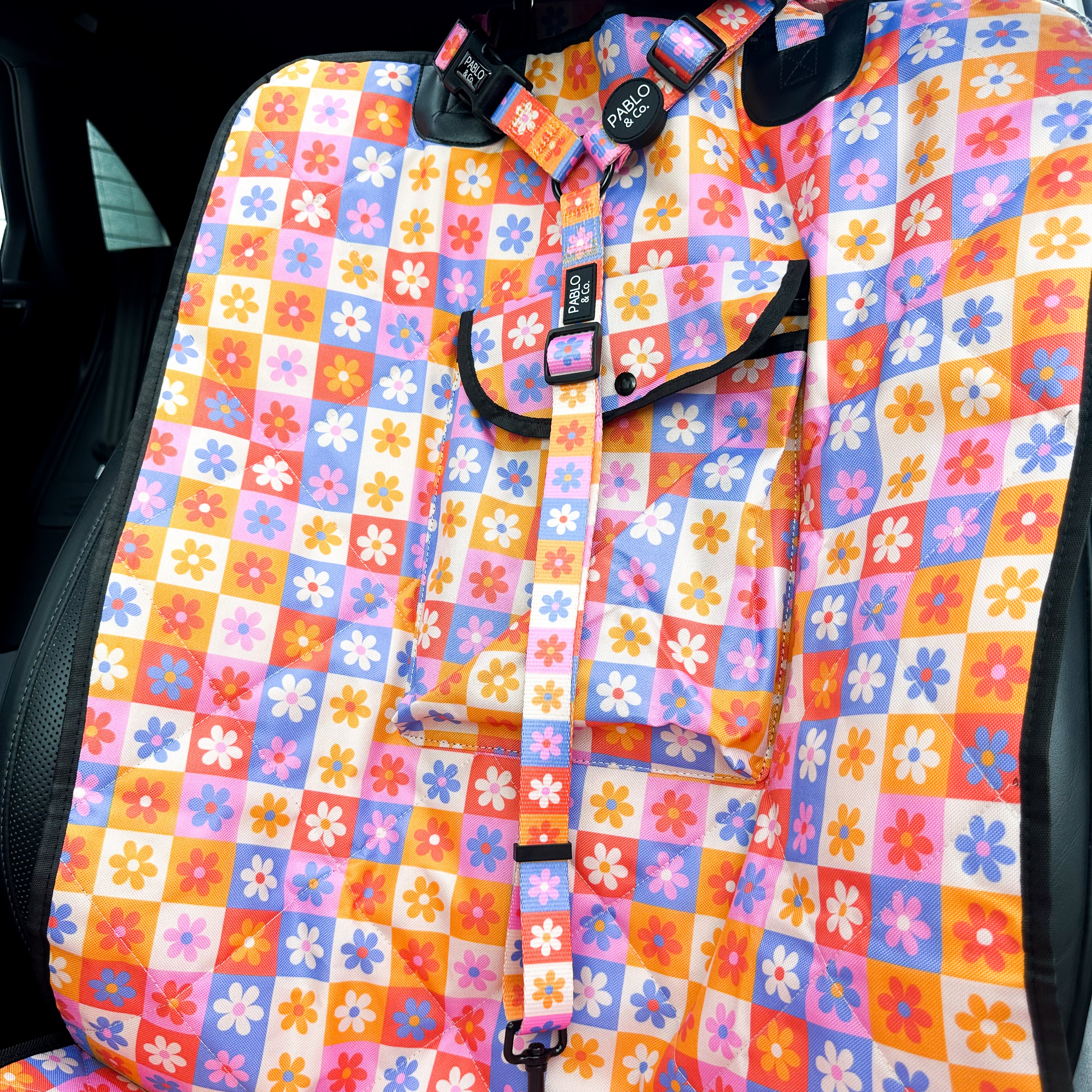 Daisies For Days: Headrest Car Restraint