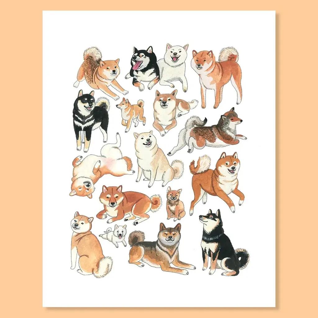 Dog Breeds Art Prints - Image 11