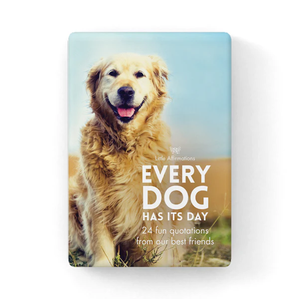 Every Dog Has Its Day: Fun Quotations