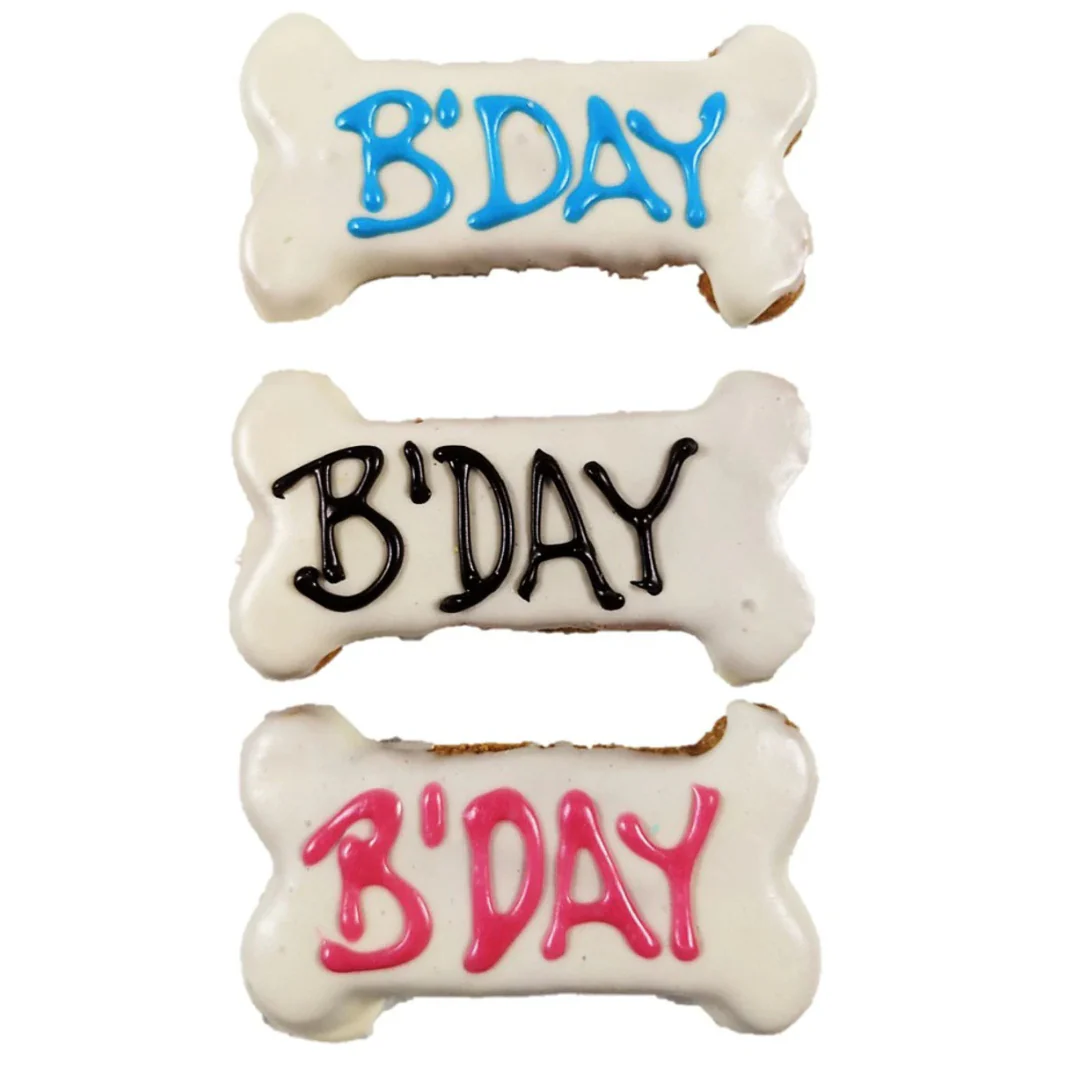 Huds & Toke: Small B'DAY Cookie