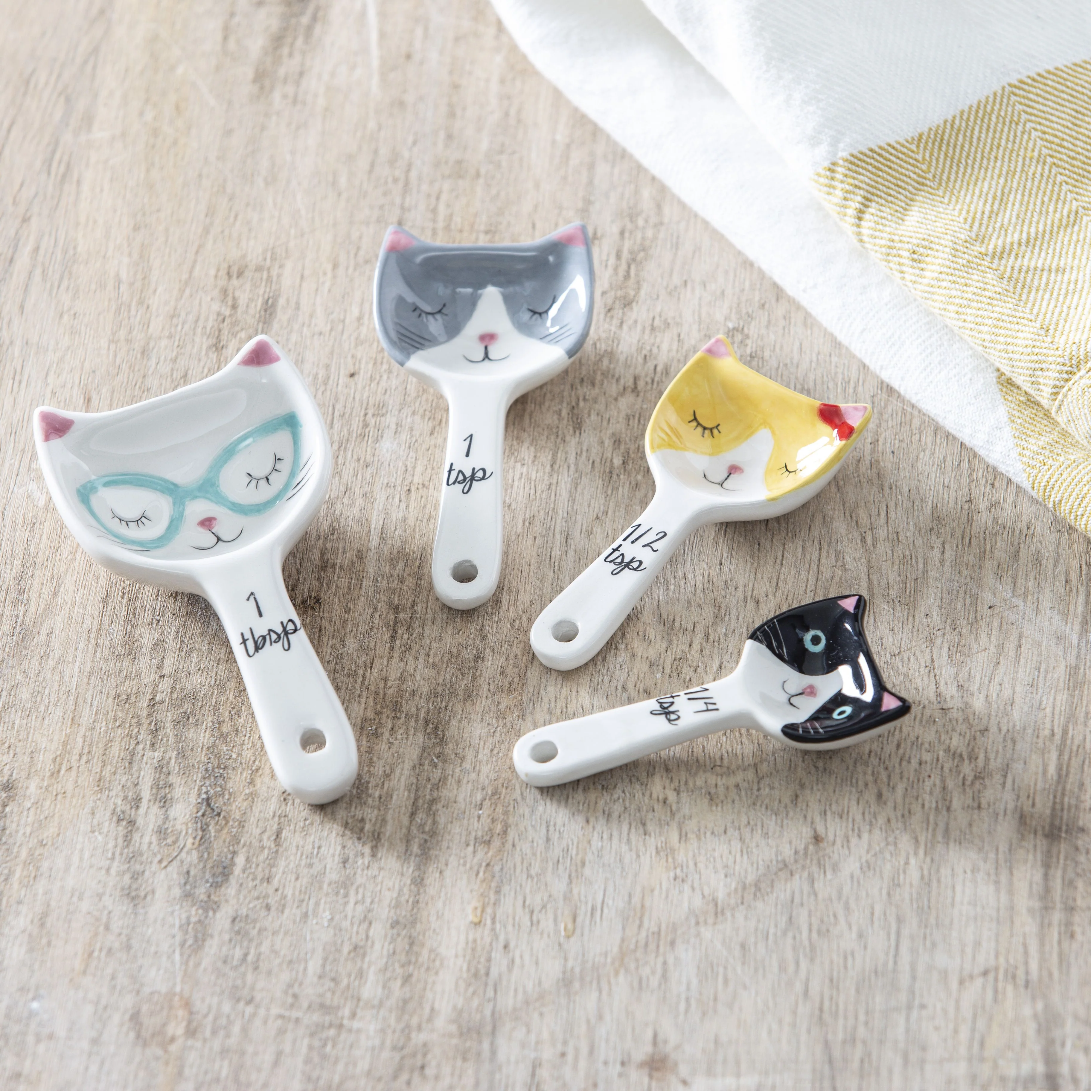 Kitty Crew Measuring Spoons - Image 2
