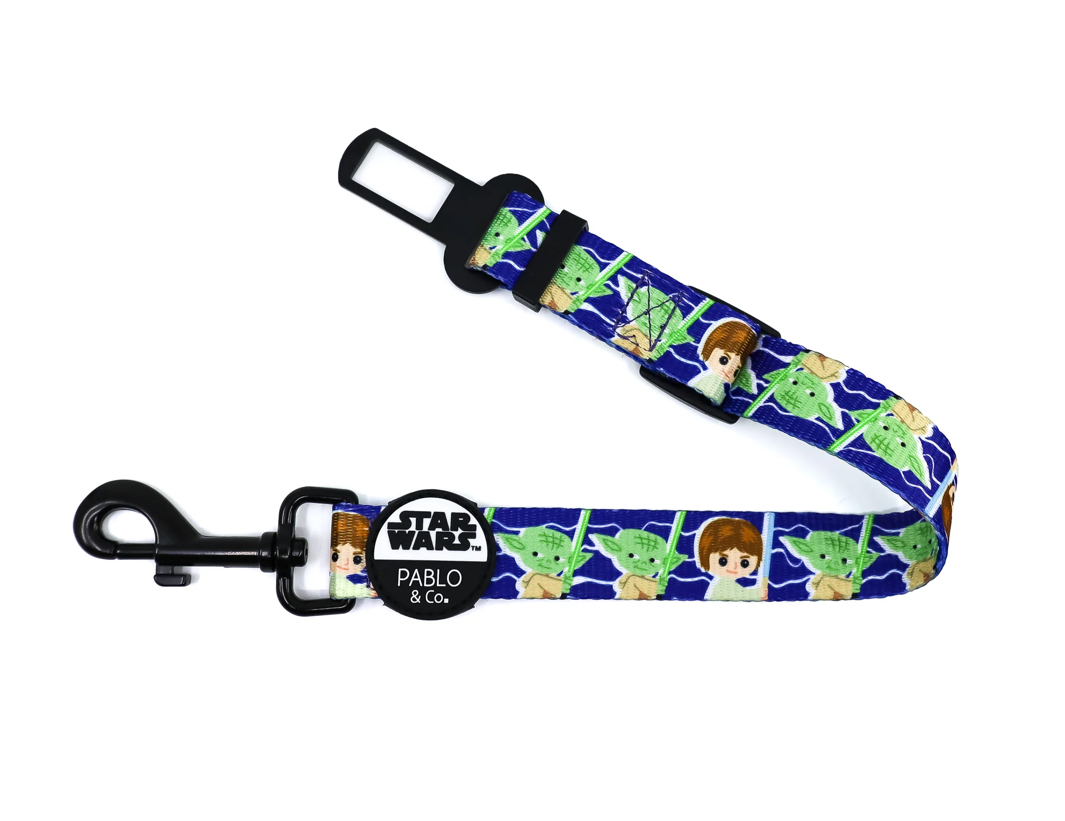 Luke Skywalker & Yoda: Car Restraint