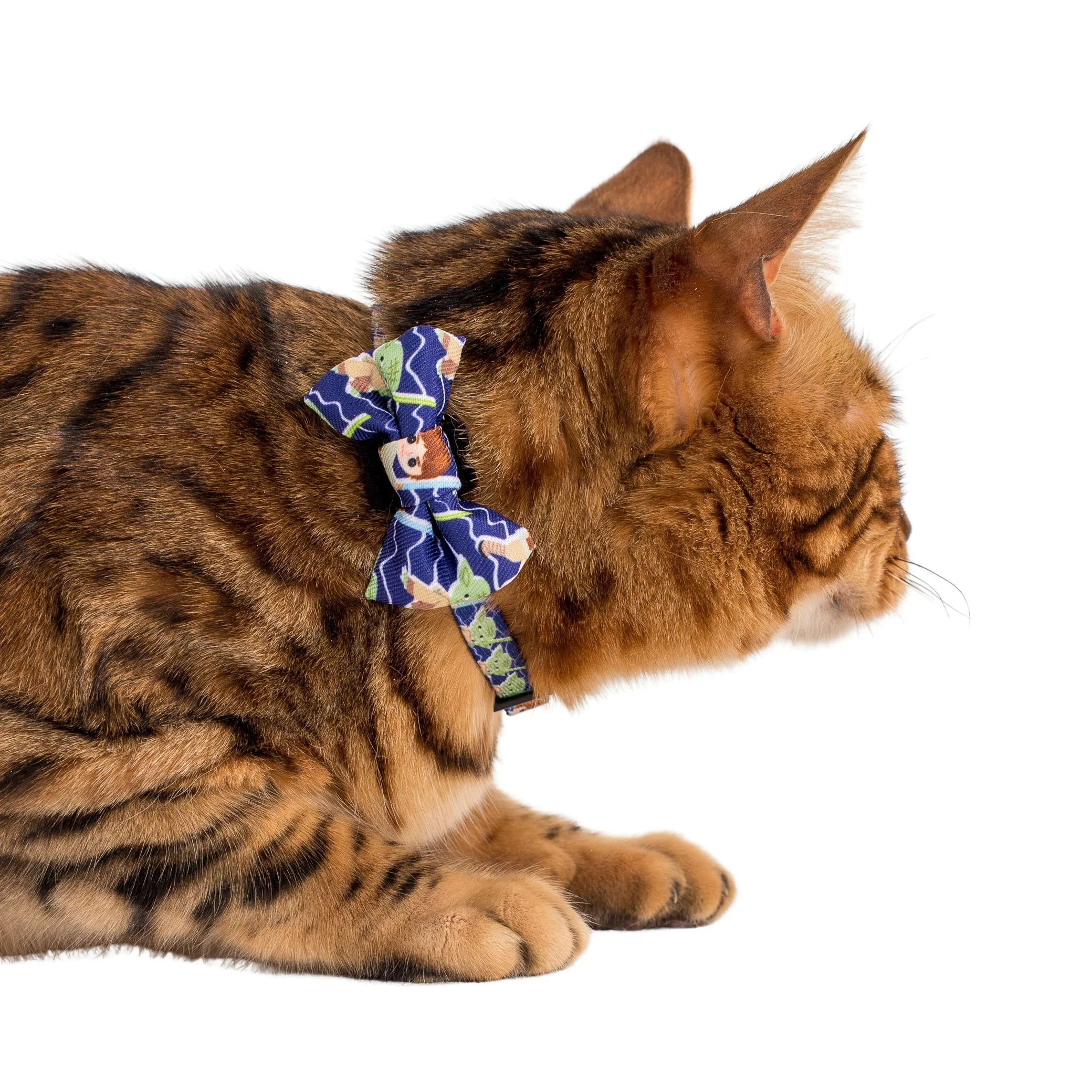 Luke Skywalker & Yoda: Cat Bow Tie - Image 2