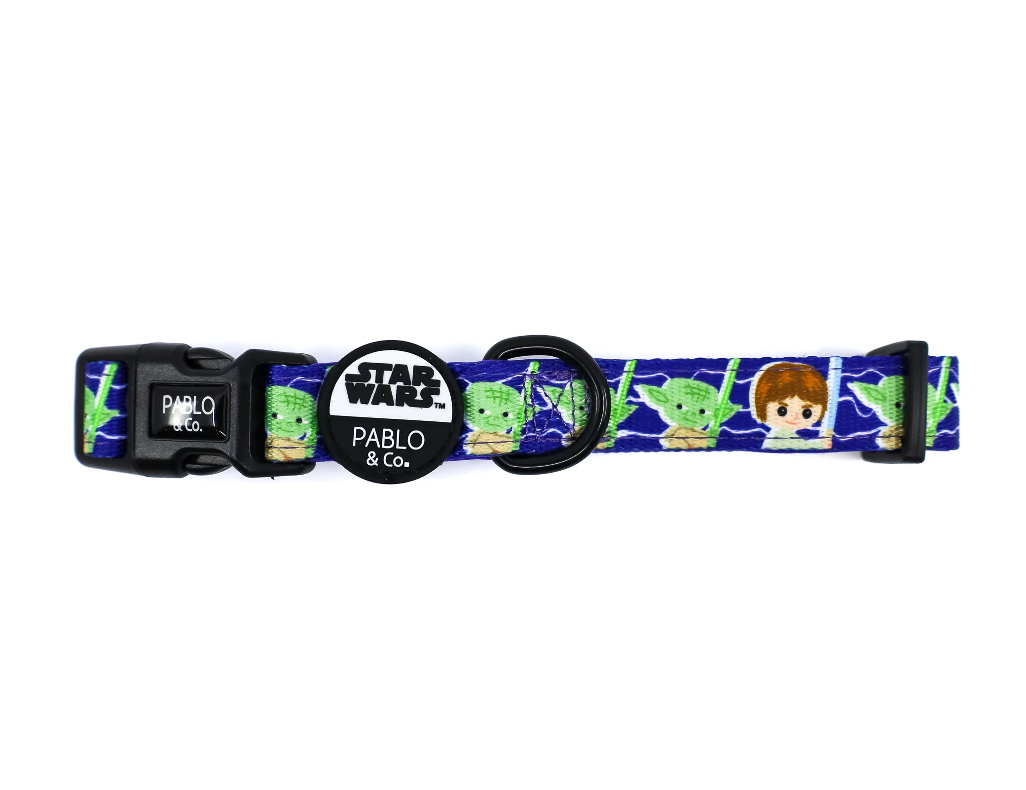 Luke Skywalker & Yoda: Dog Collar