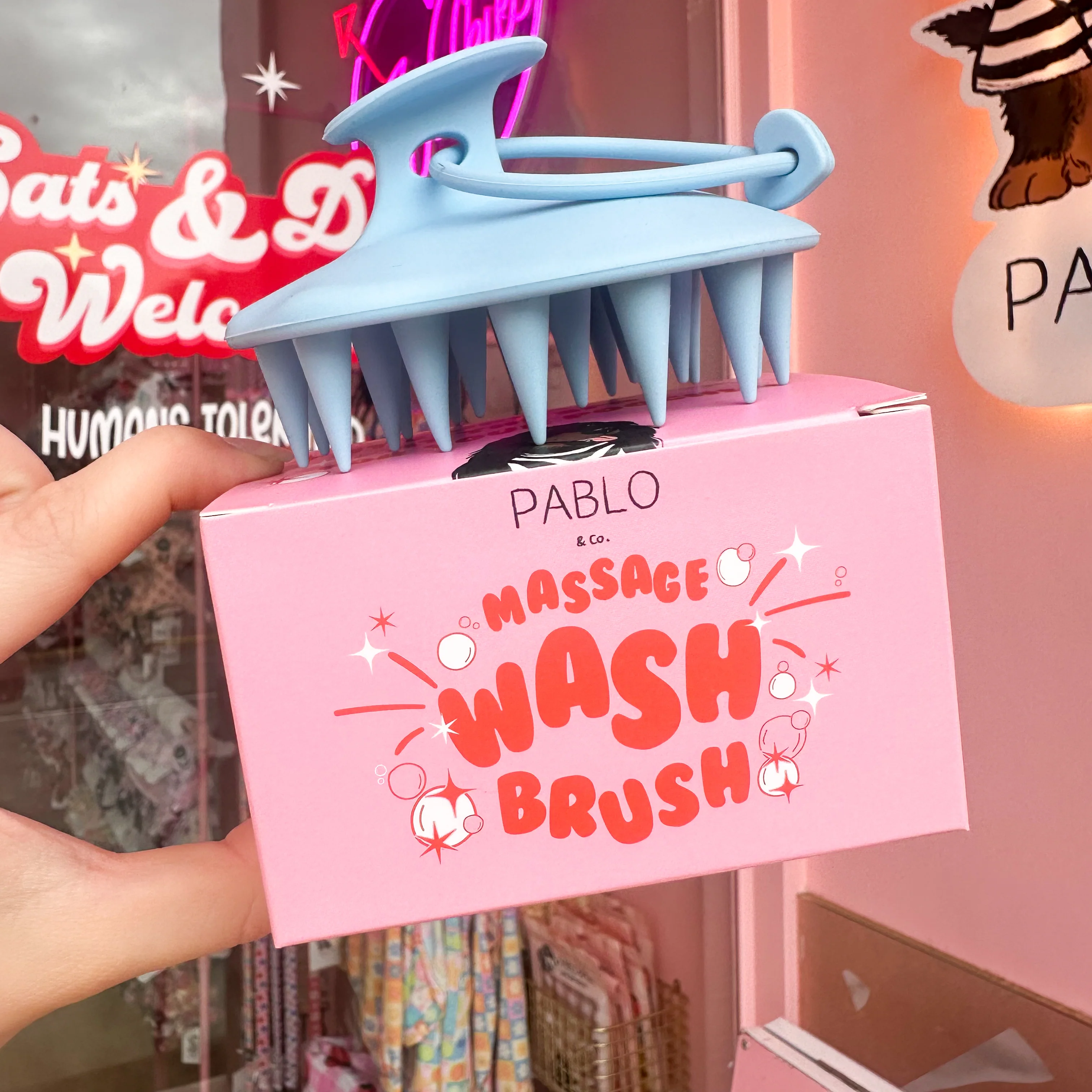 Massage Wash Brush - Image 2