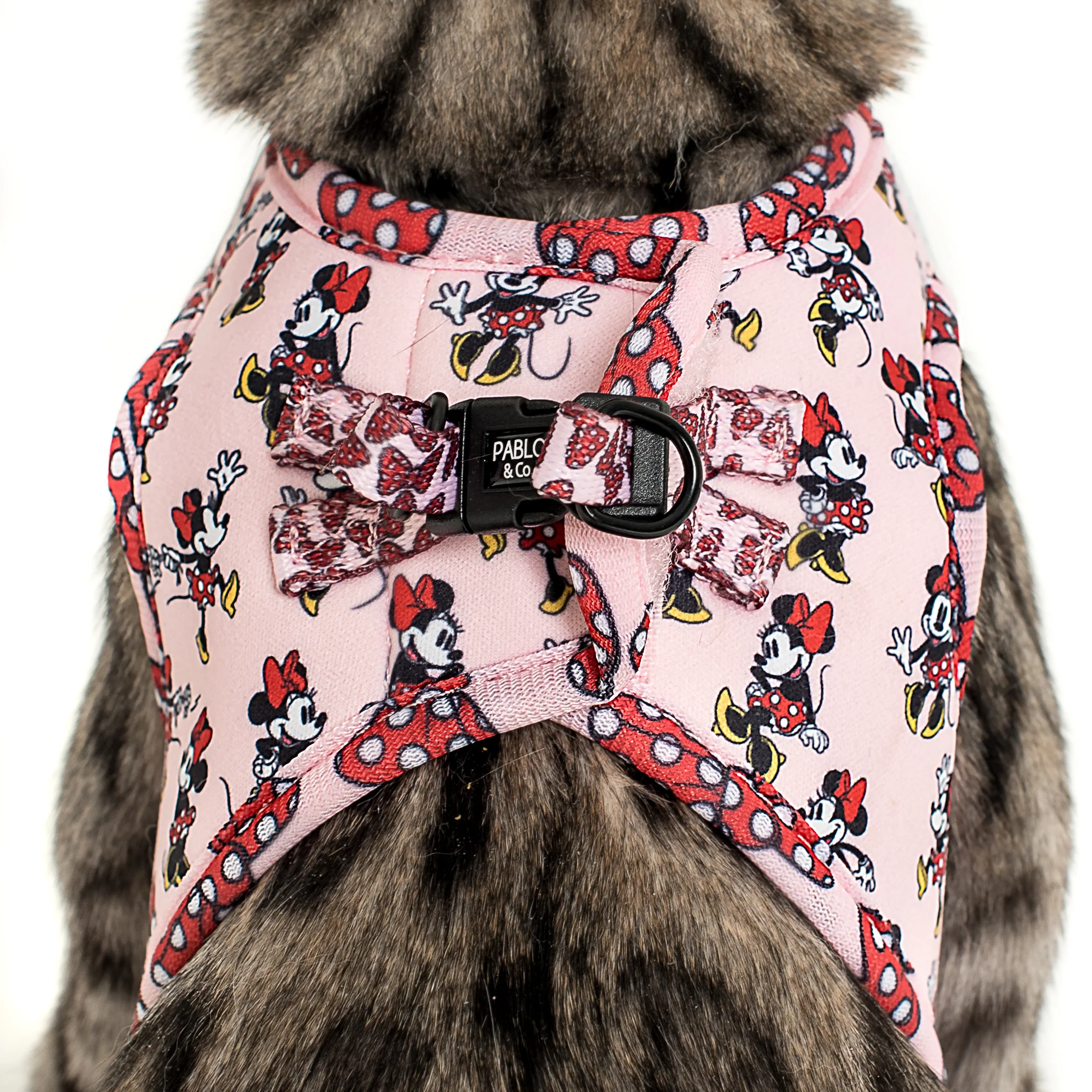 Minnie Mouse & Flowers: Step In Cat Harness - Image 2