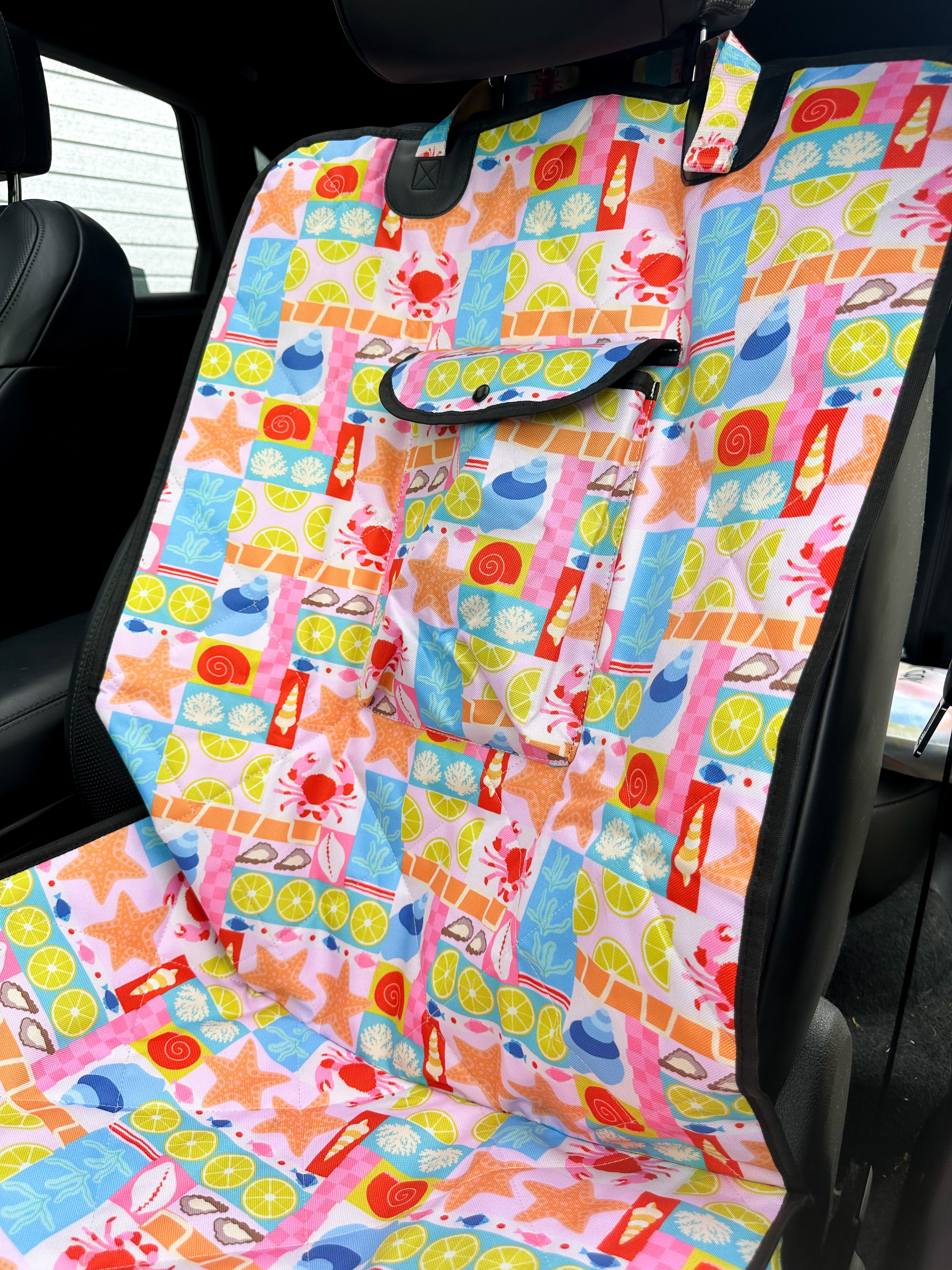 Mykonos: Single Car Seat Cover - Image 3