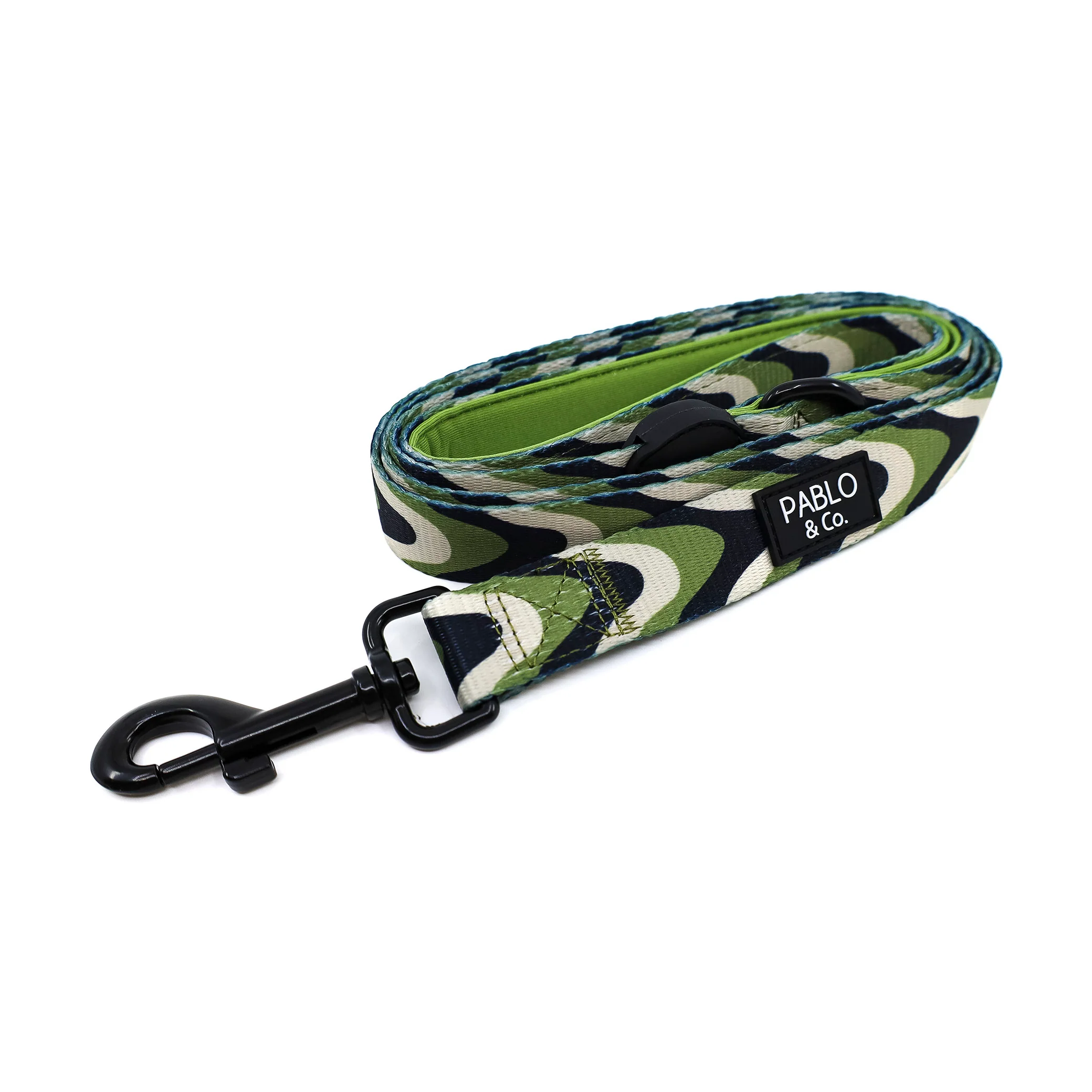 Navy Wavy: Dog Leash