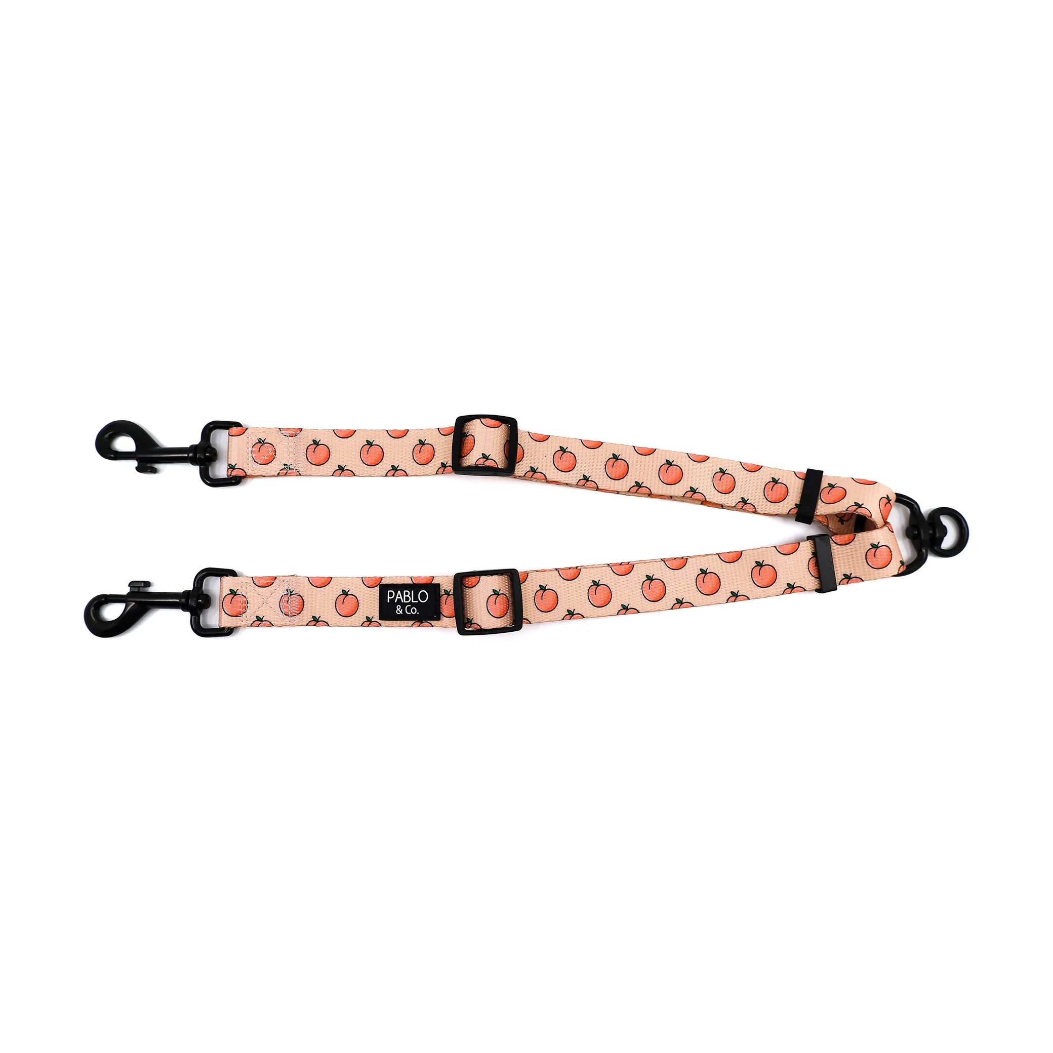 Peaches & Cream: Adjustable Leash Splitter