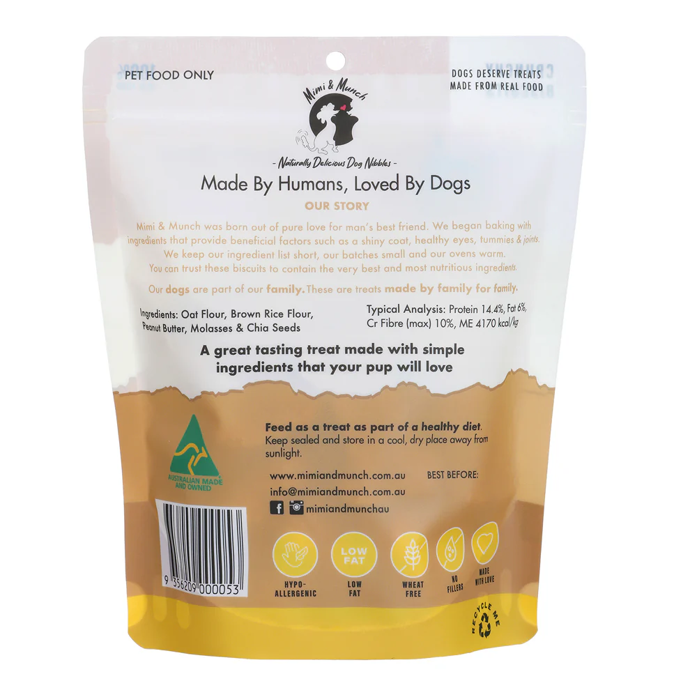 PEANUT BUTTER DIPPER DOG BISCUITS - Image 2