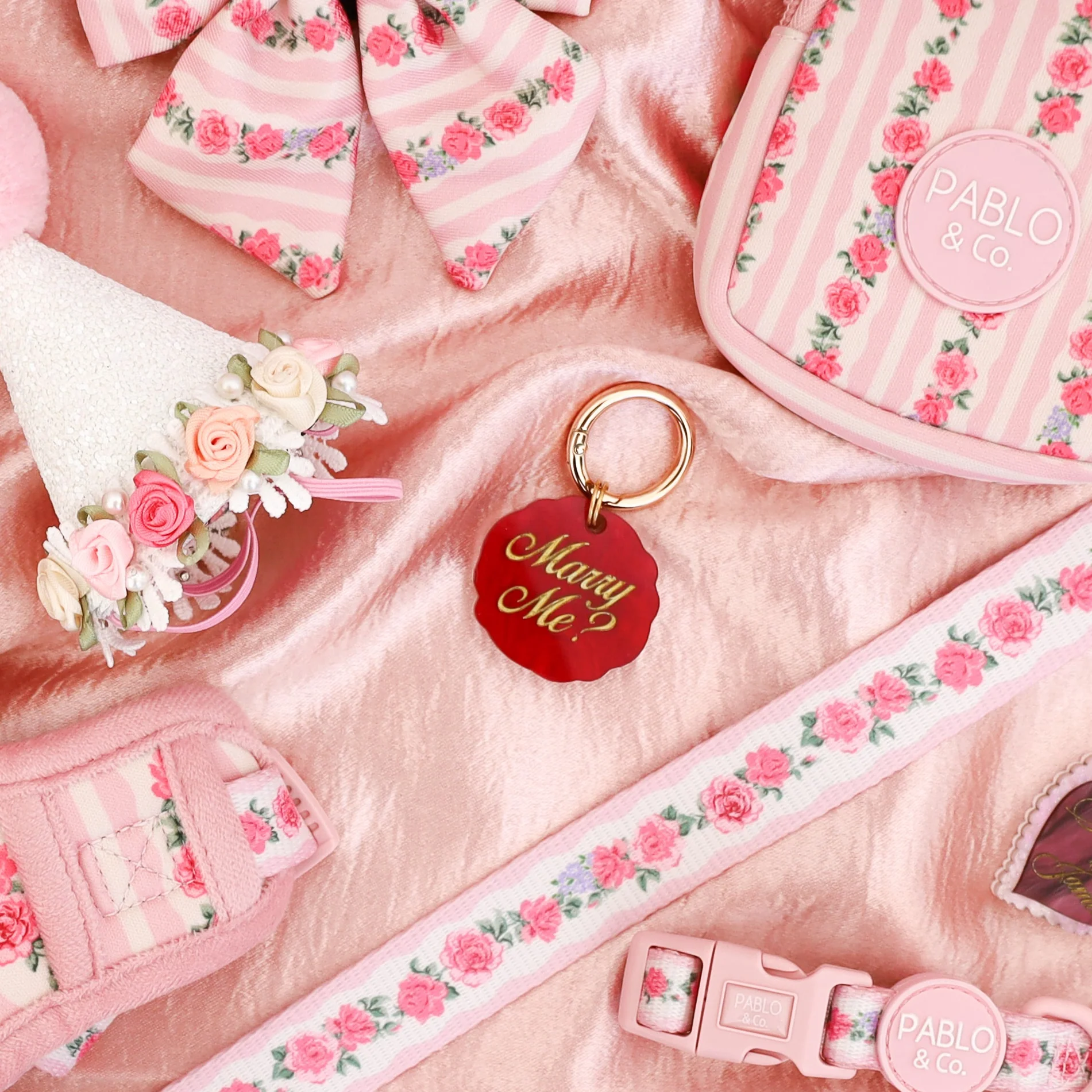 Personalised Pet ID Tag: Marry Me