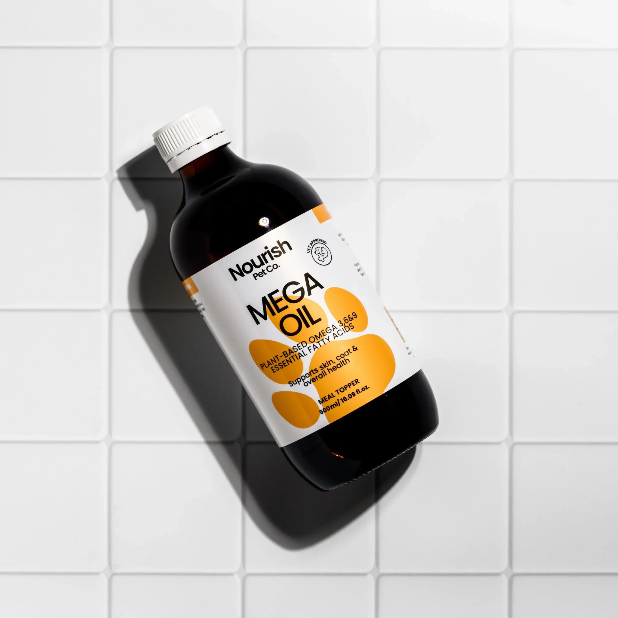 Nourish Pet Company: Mega Oil 200ml - Image 7