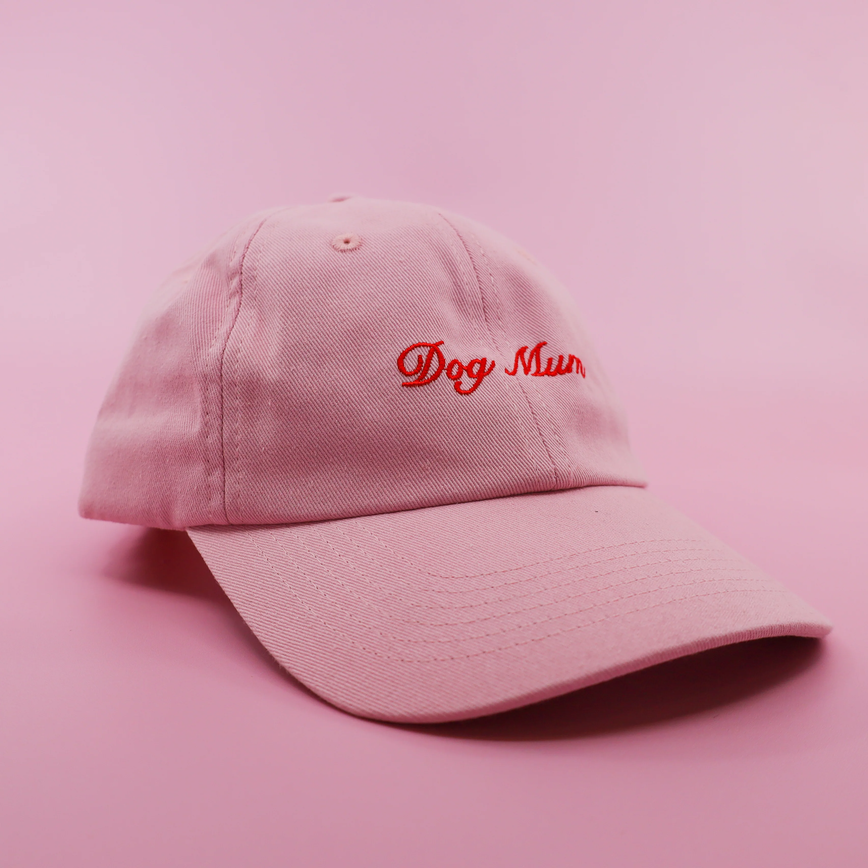 Pink Dog Mum Cap - Image 5