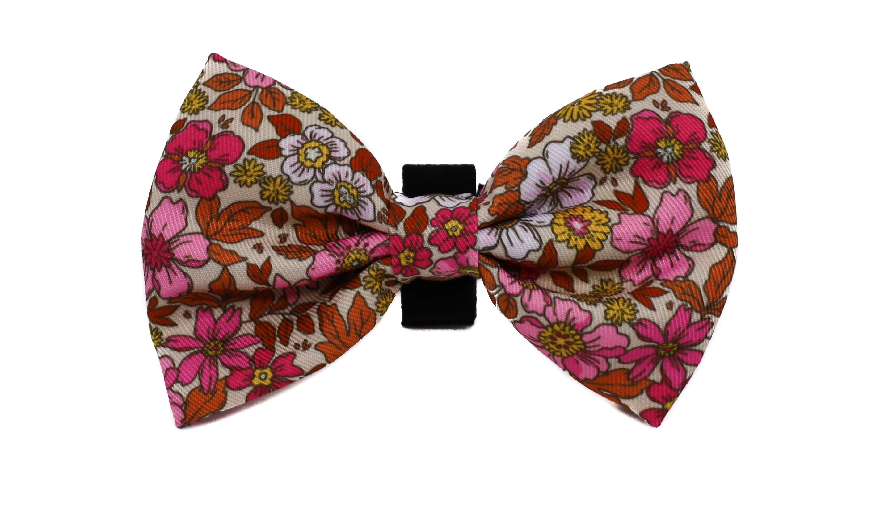 Pink Posies: Bow Tie - Image 3