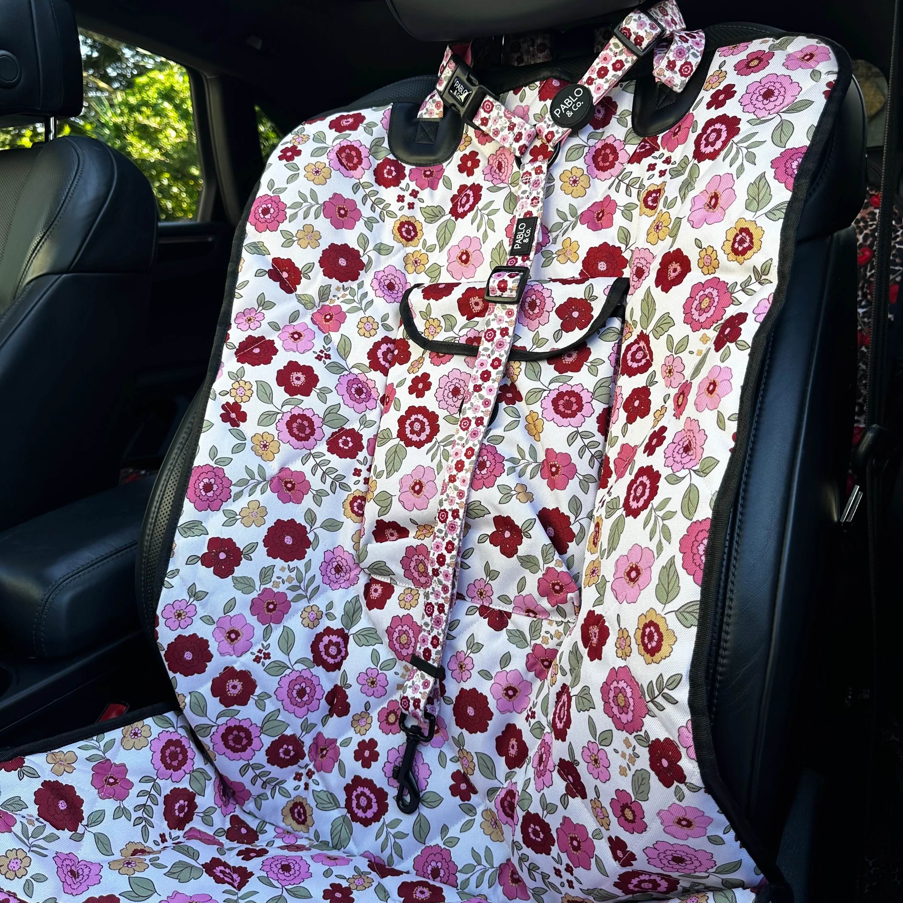 Primrose: Headrest Car Restraint
