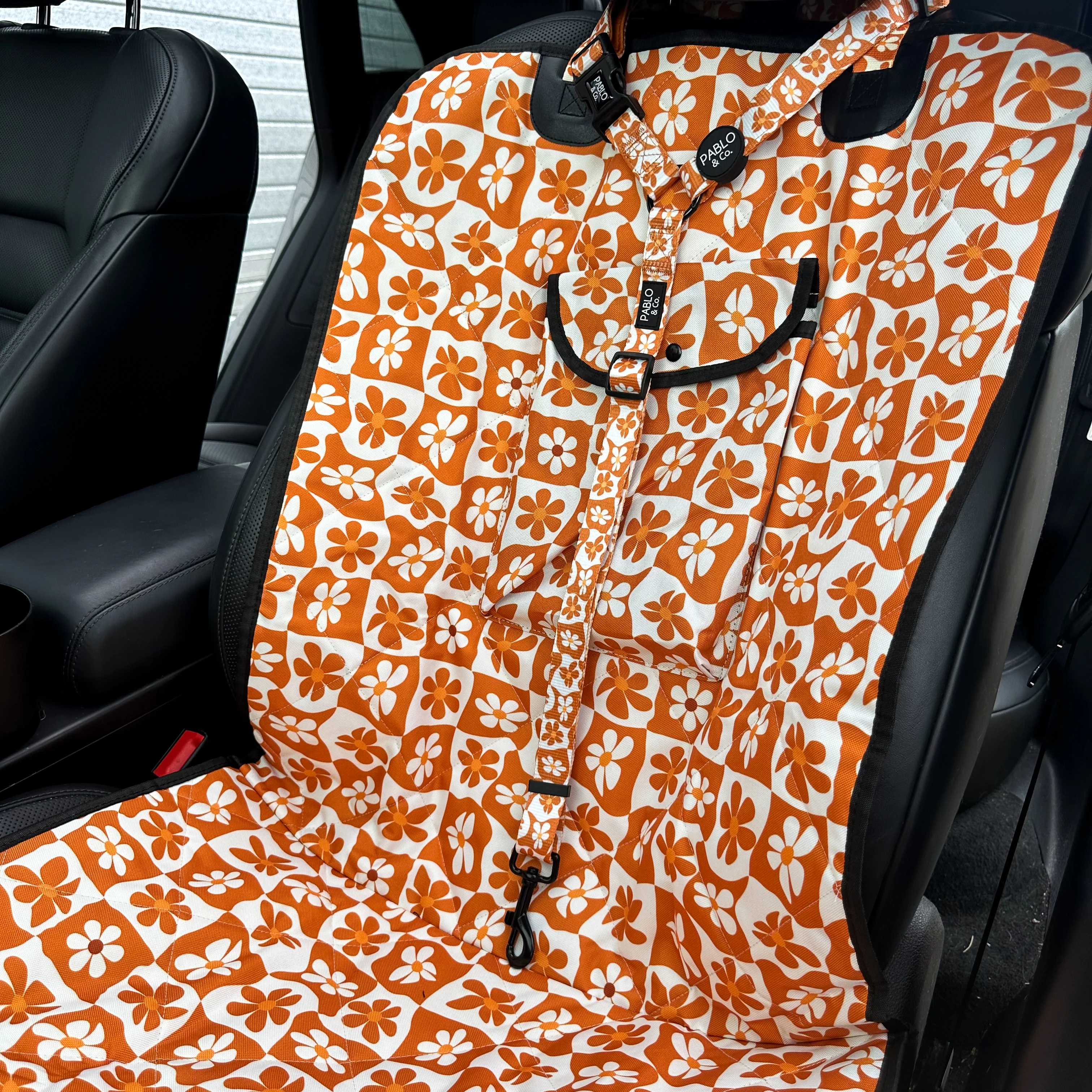Retro Dazie: Headrest Car Restraint