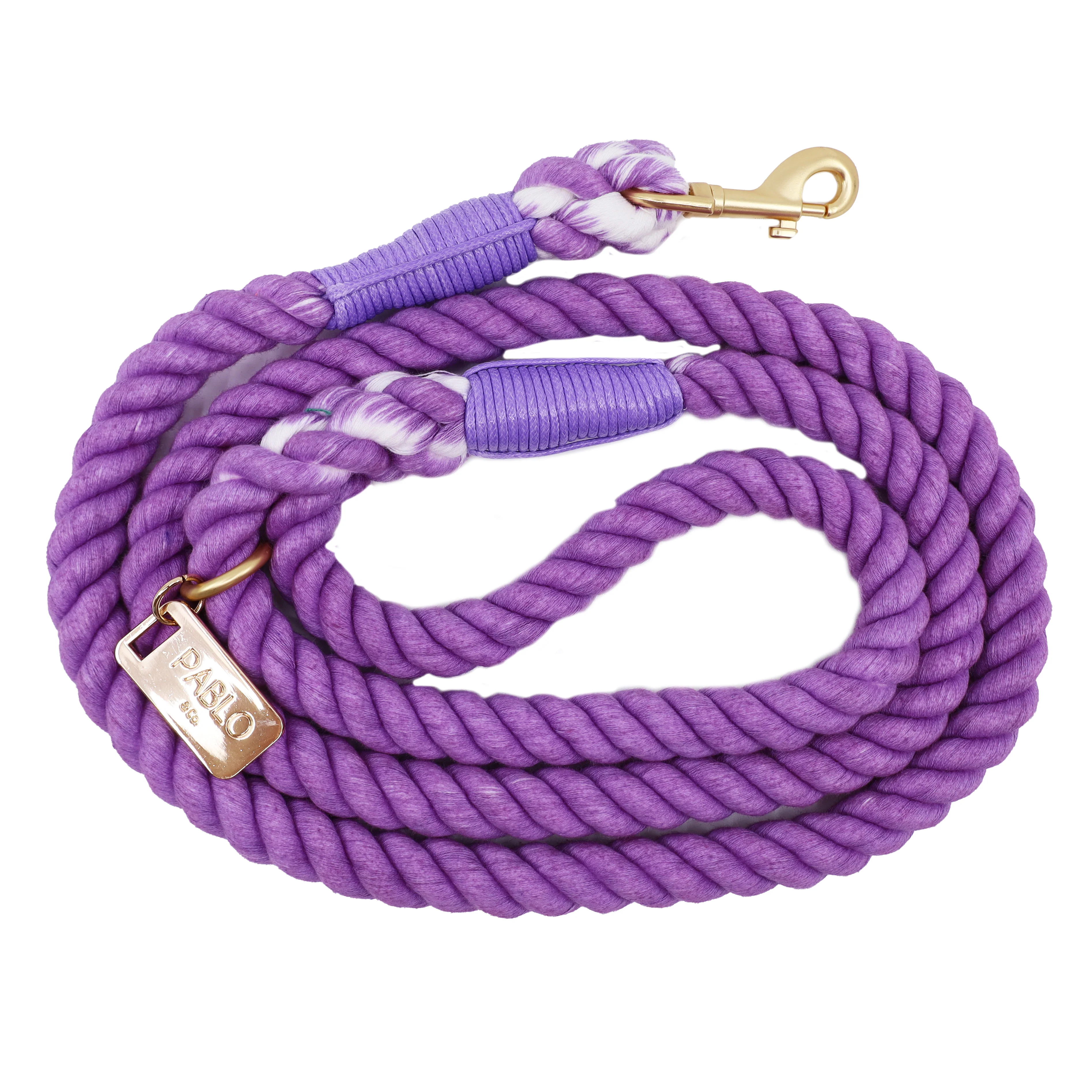 Rope Leash - Purple