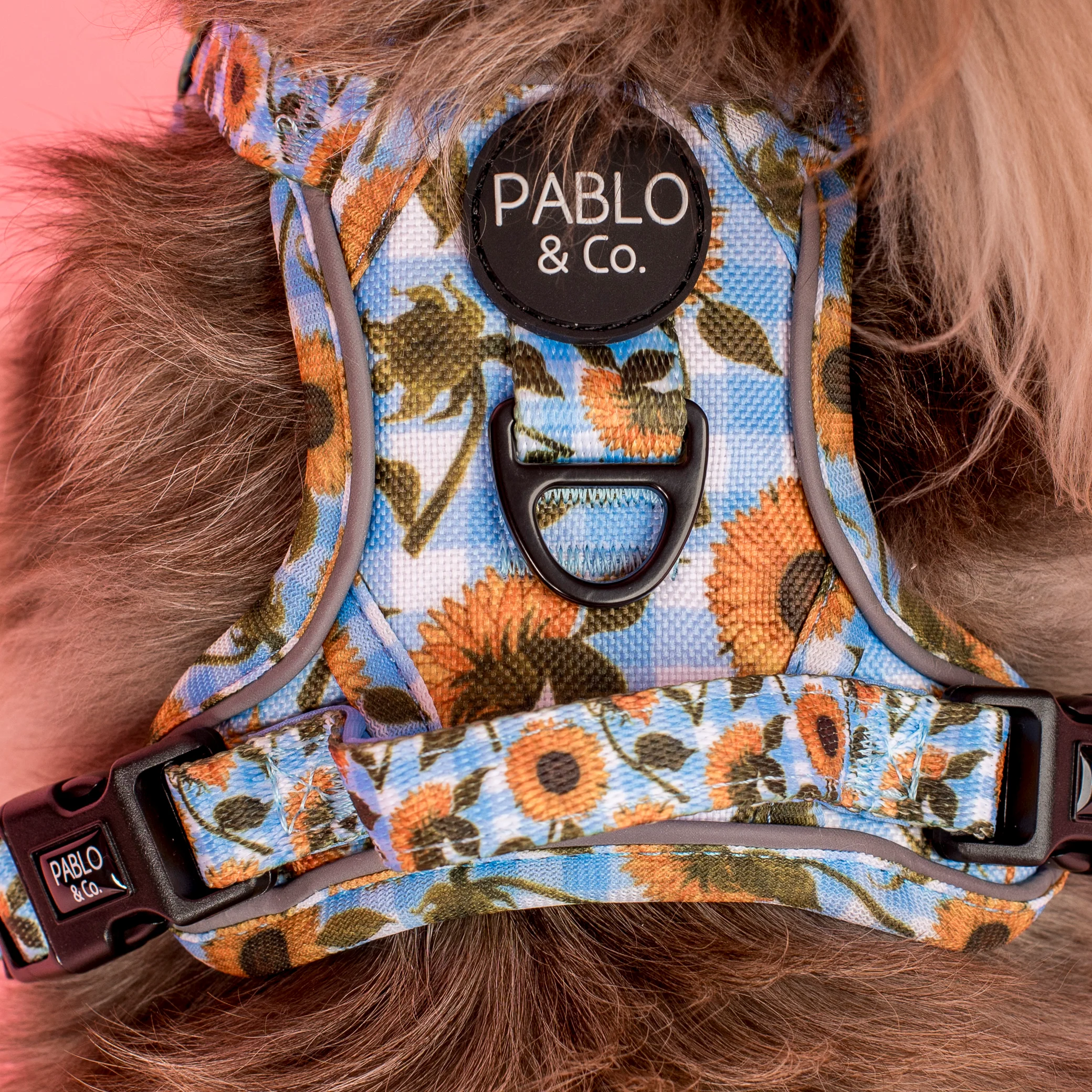 Sunny Sunflowers: No Pull Adventure Harness - Image 4