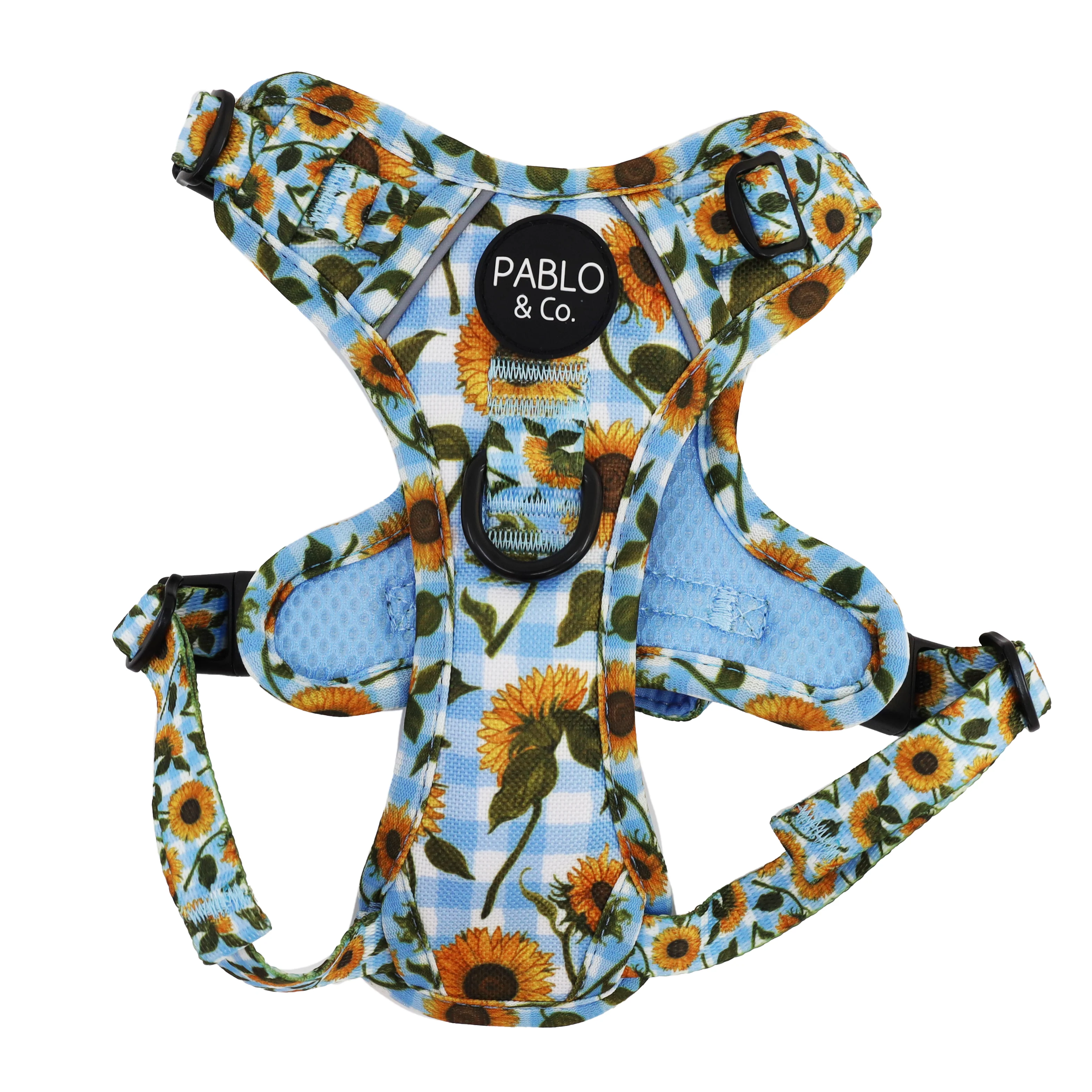 Sunny Sunflowers: No Pull Adventure Harness - Image 5