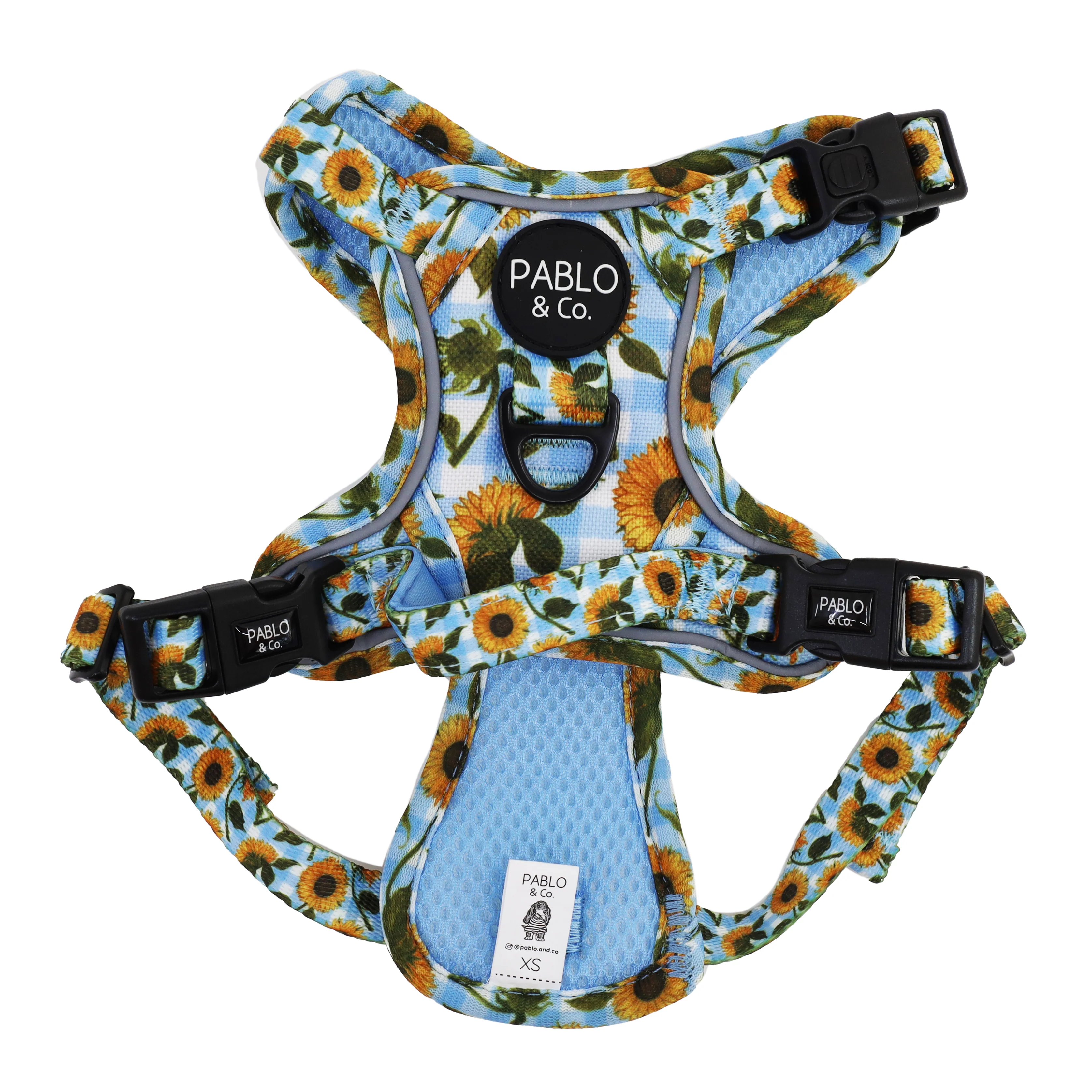 Sunny Sunflowers: No Pull Adventure Harness - Image 6