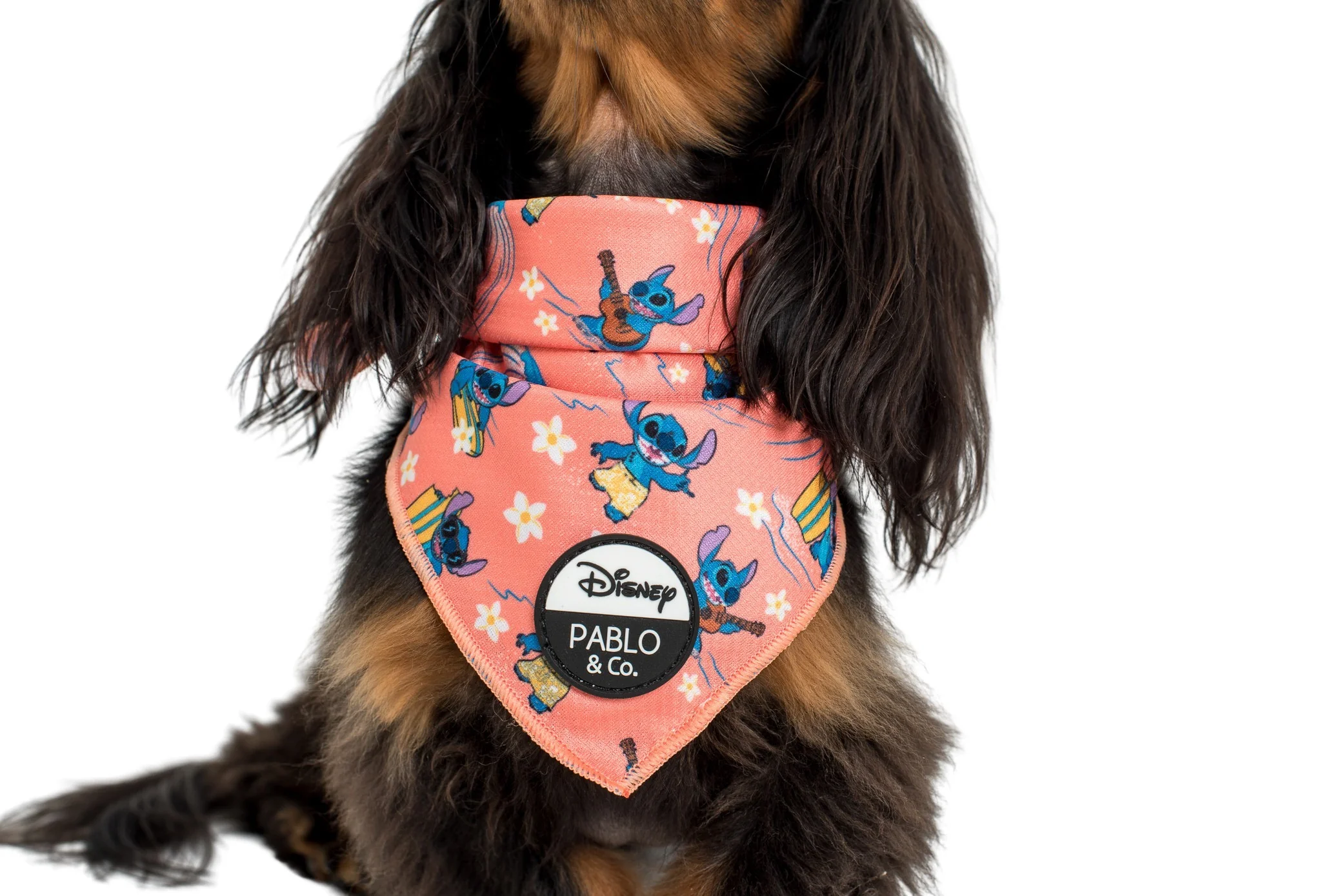 Surfin' Stitch: Dog Bandana - Image 2