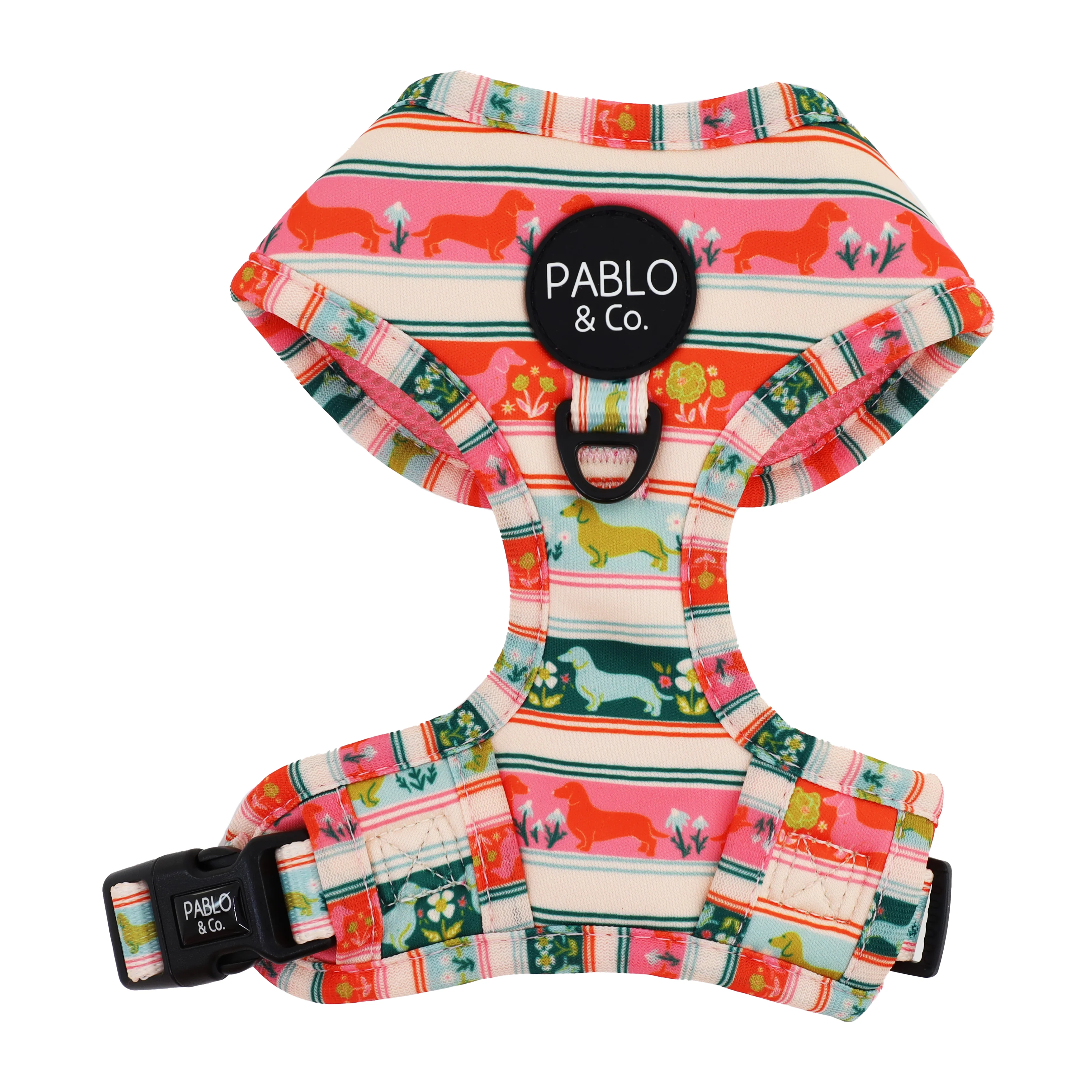 The Blooming Dachshund: Adjustable Harness - Image 4