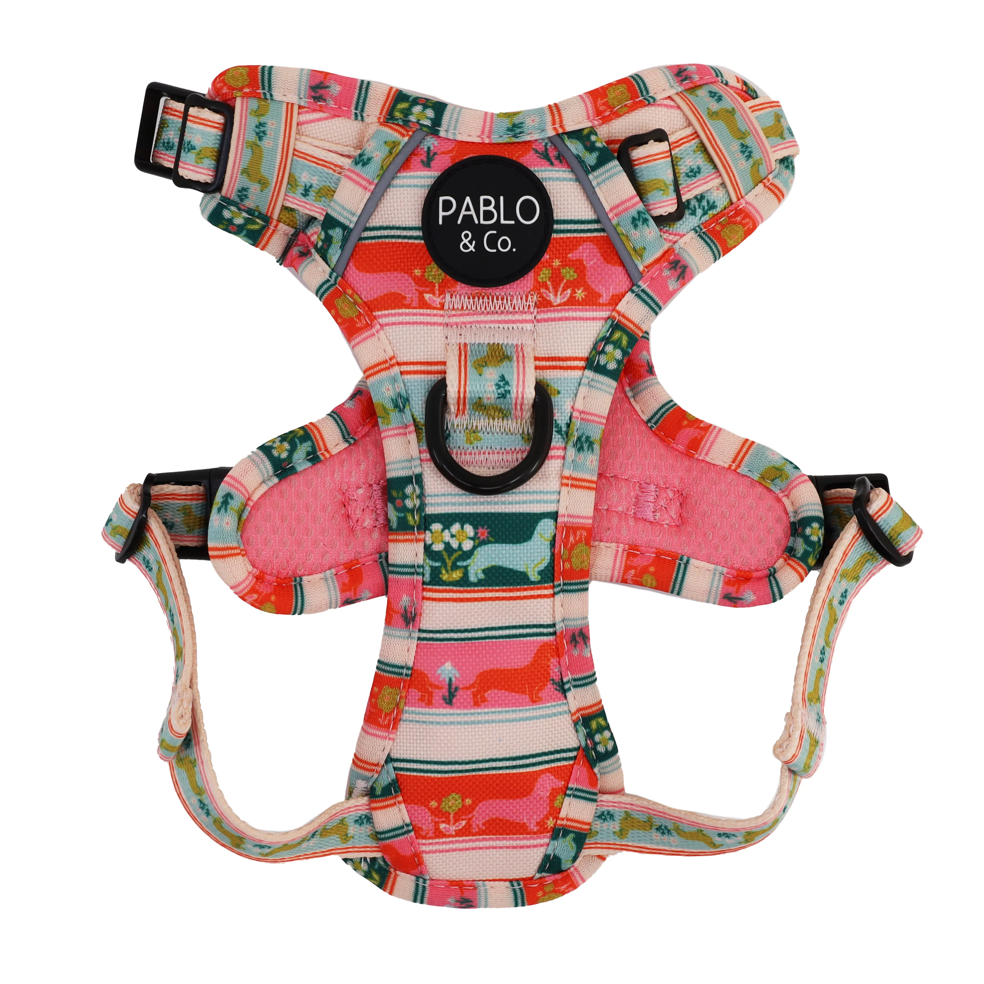 The Blooming Dachshund: No Pull Adventure Harness - Image 5