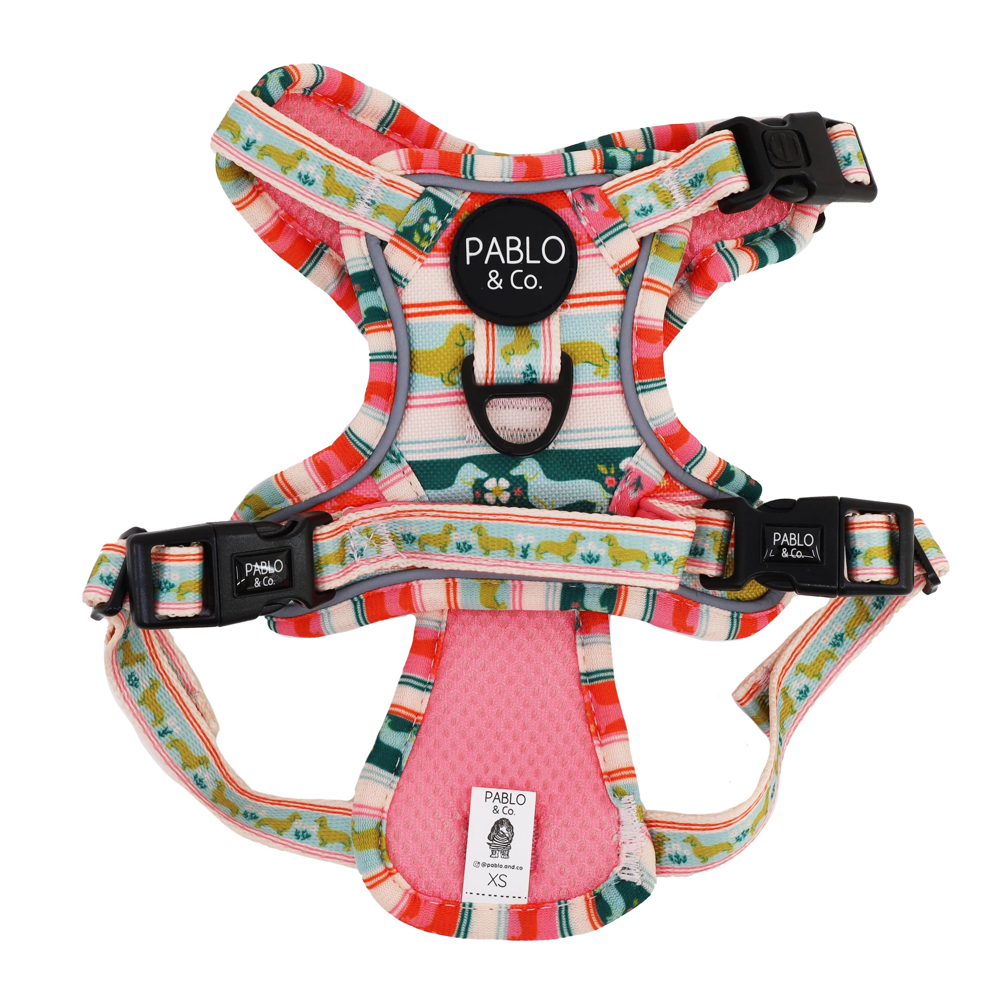 The Blooming Dachshund: No Pull Adventure Harness - Image 6