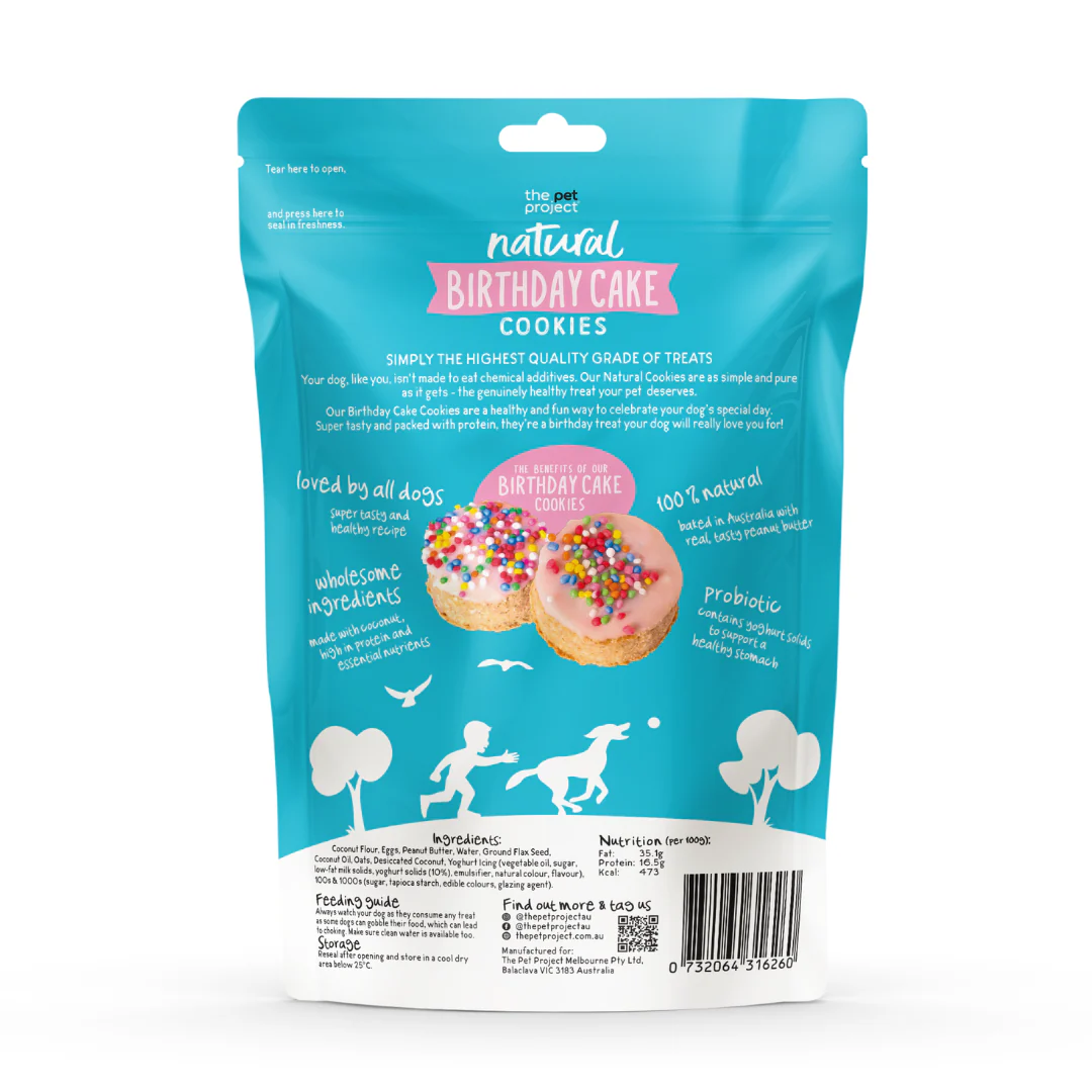 The Pet Project - Birthday Cake Cookies - Image 3