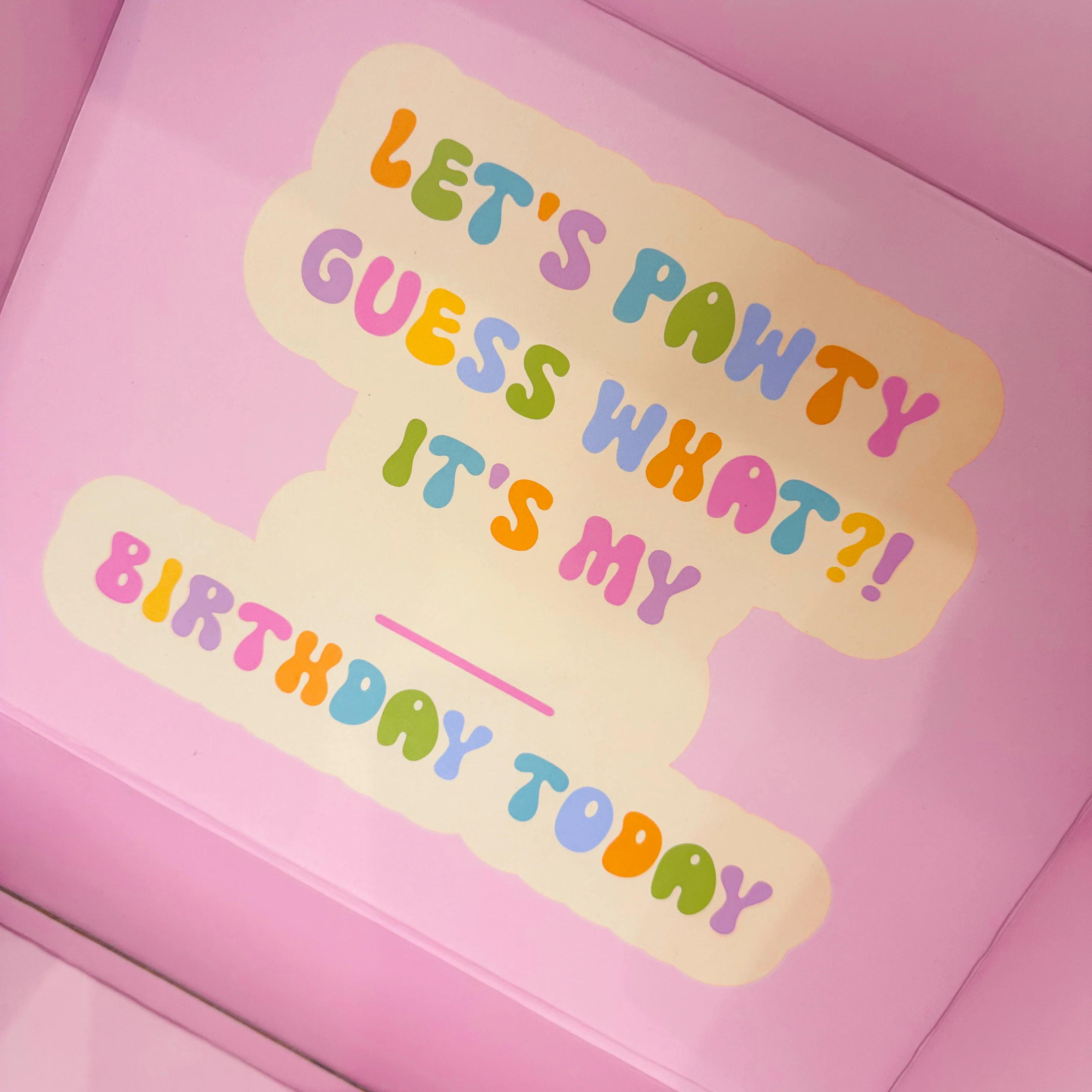 The Ultimate Birthday Box: Blue - Image 4