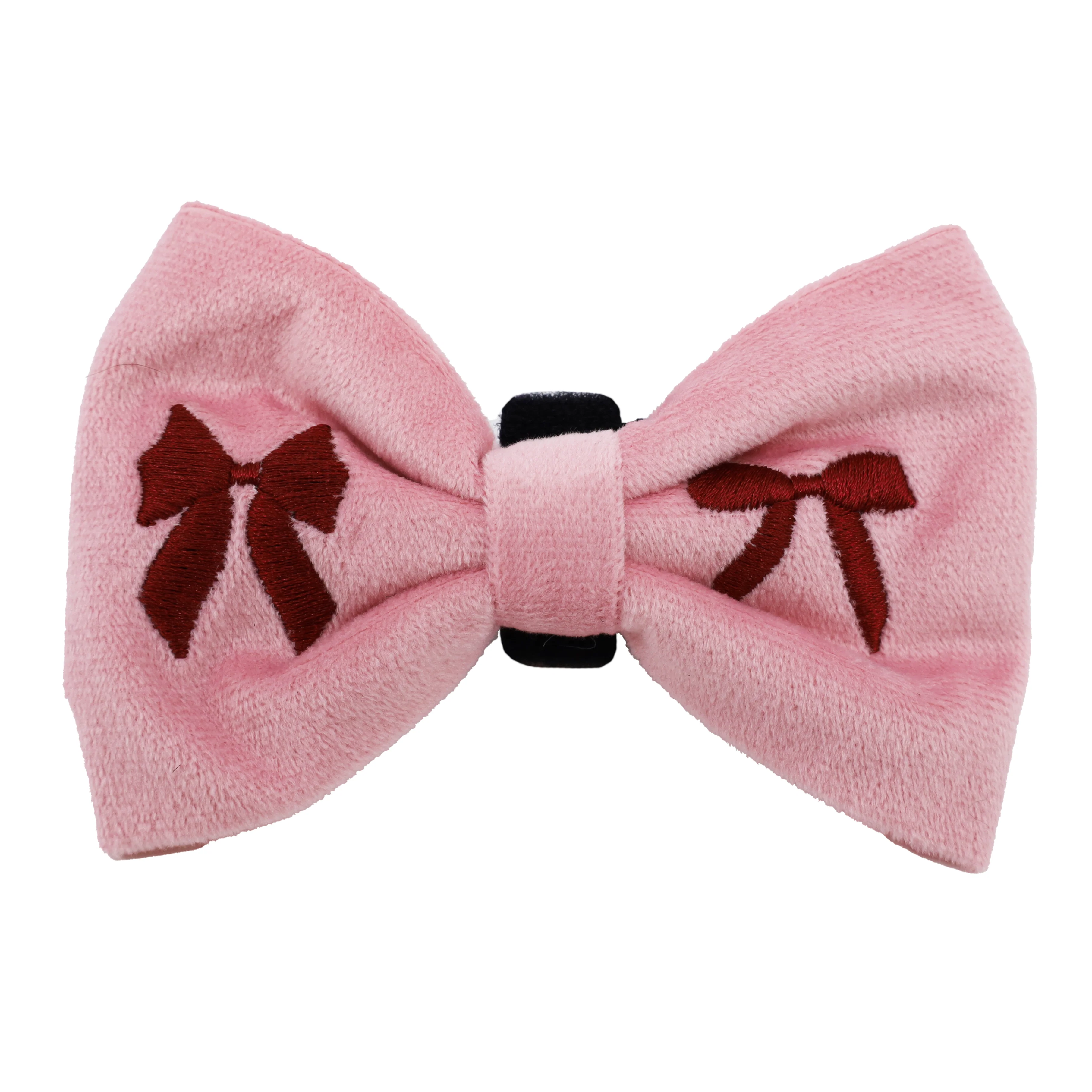 Velvet Blush Bows: Bow Tie - Image 4