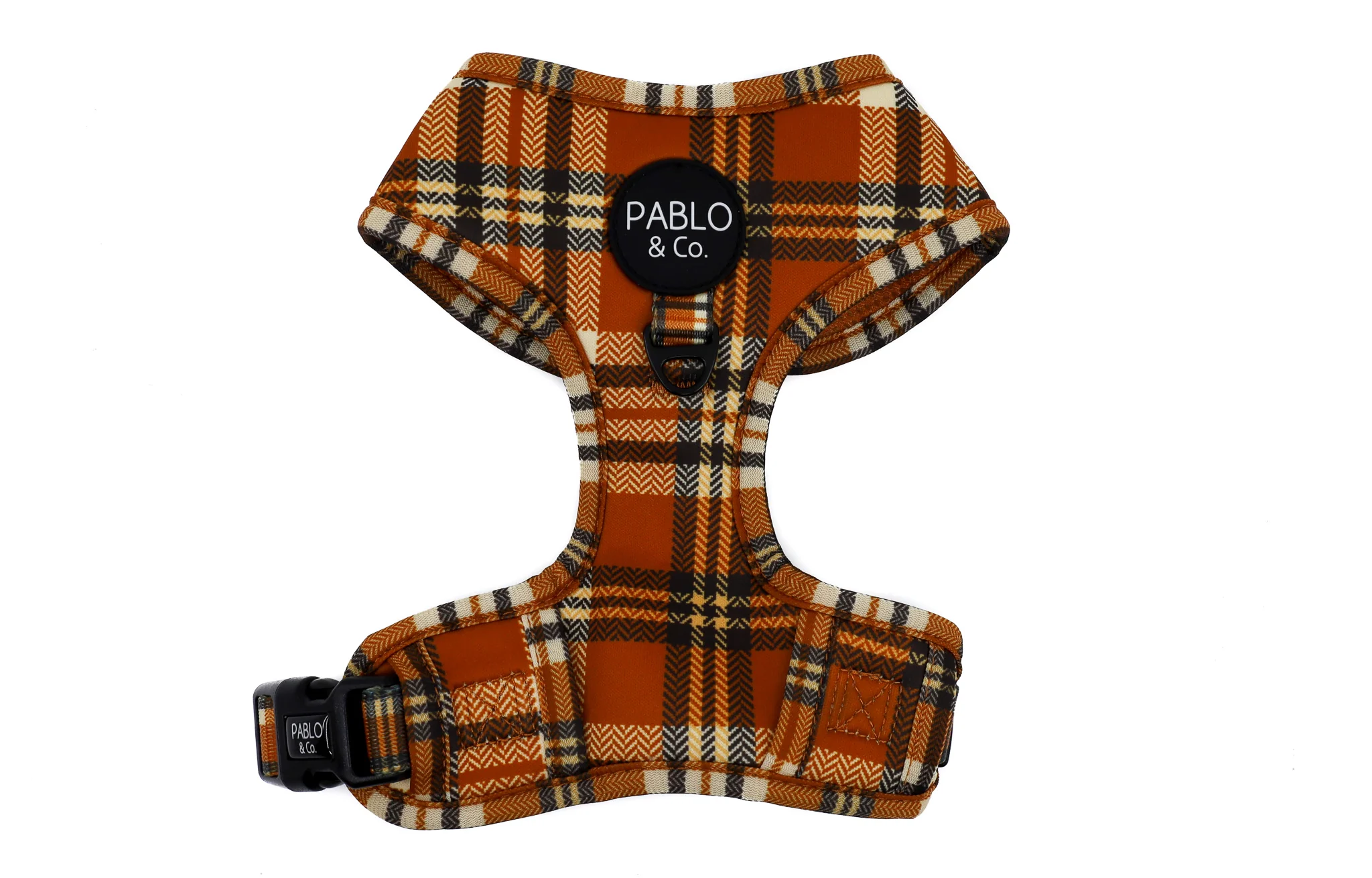 Vintage Plaid: Adjustable Harness - Image 8