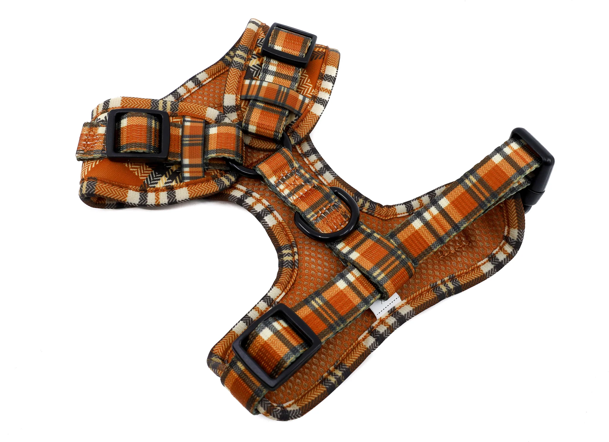 Vintage Plaid: Adjustable Harness - Image 9