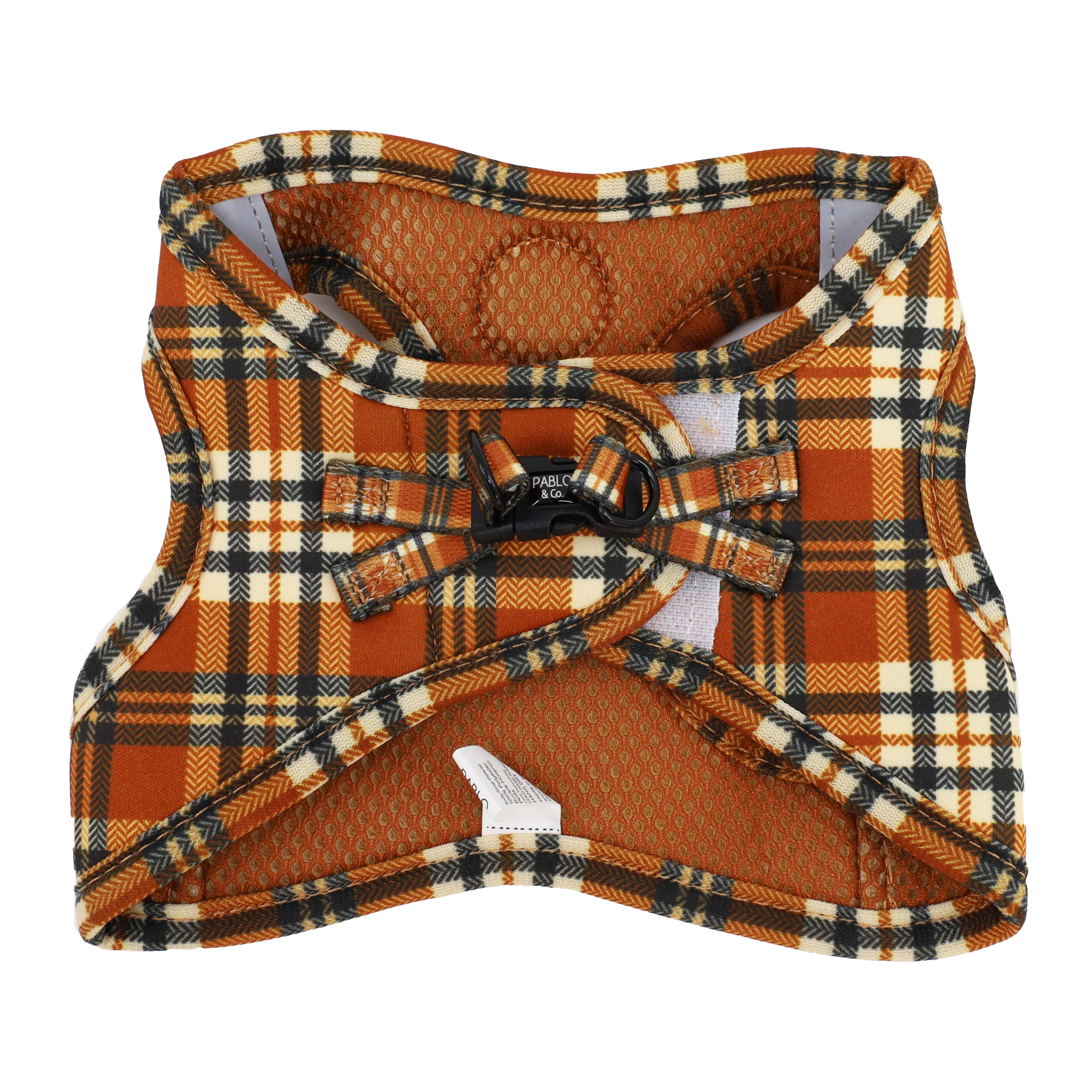 Vintage Plaid: Step In Cat Harness - Image 2