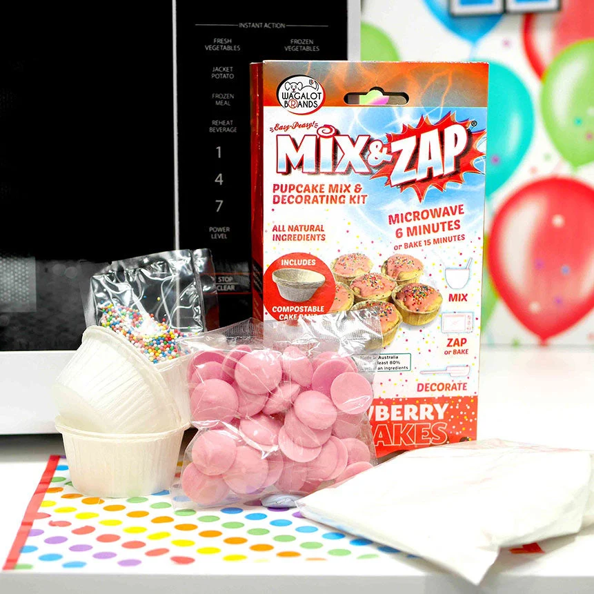 Wagalot: Strawberry Pupcakes Mix - Image 2