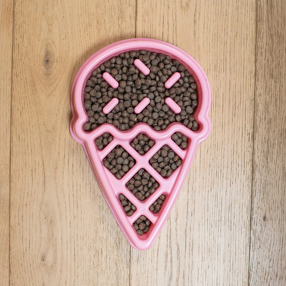 Zippy Paws: Slow Food Dog Bowl - Ice Cream - Image 5